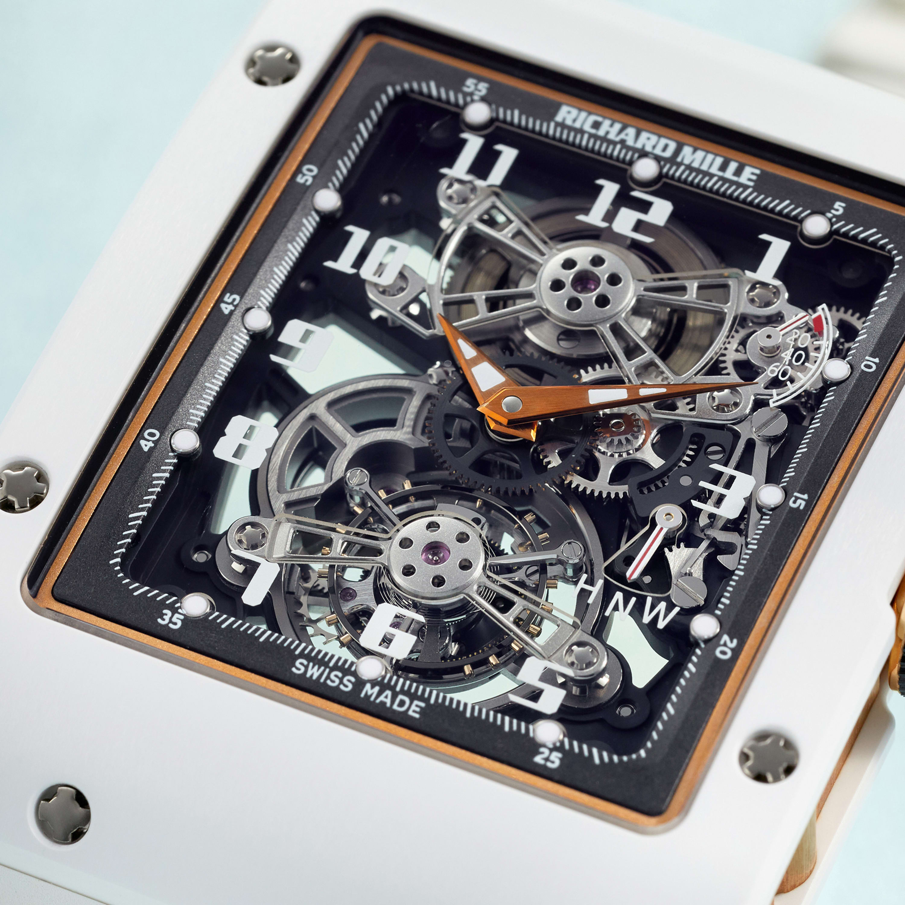 Richard Mille RM017 White Ceramic RG RM017 - Make an offer