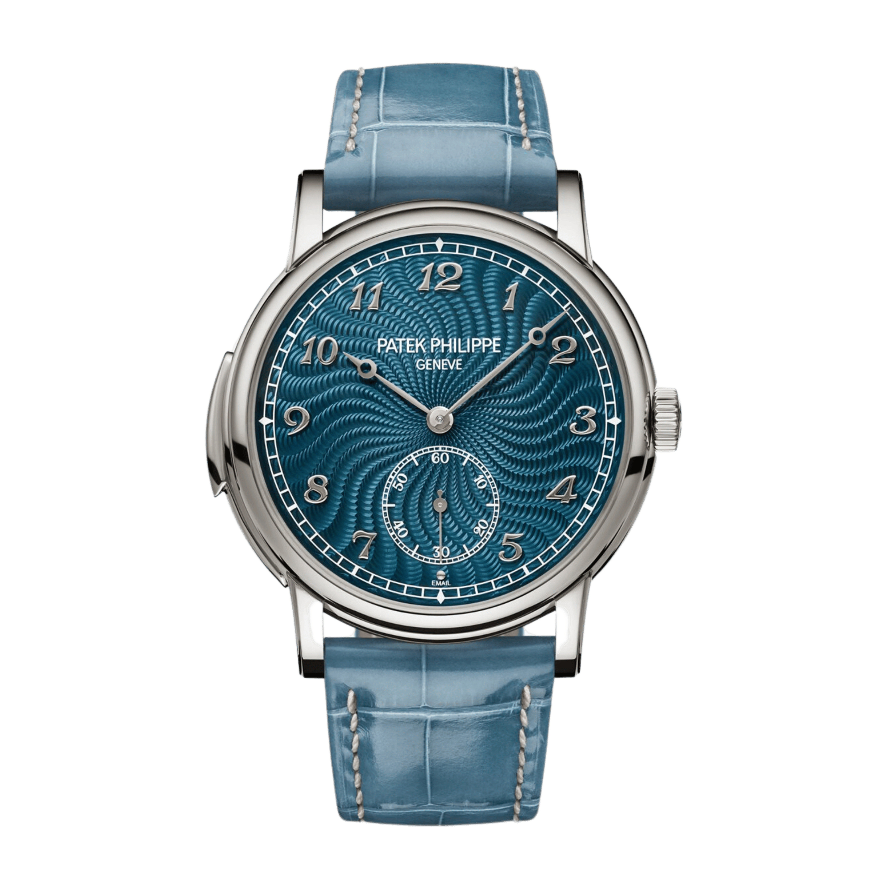 Patek Philippe Minute Repeater White Gold Blue Dial 40mm 5178G-012