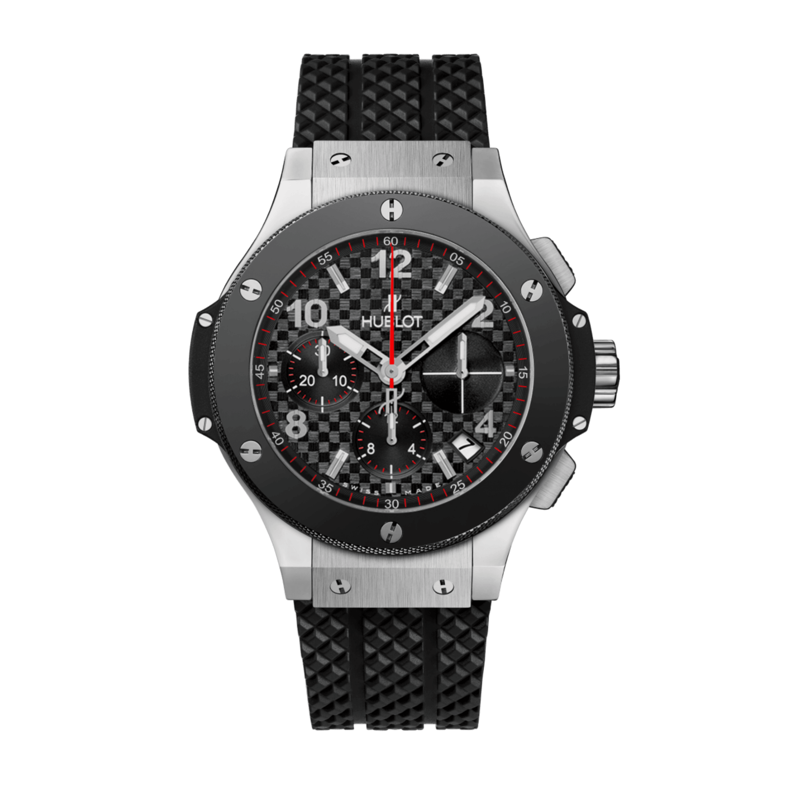 Hublot Big Bang Original Chronograph Steel Black Dial 41mm 341.SB