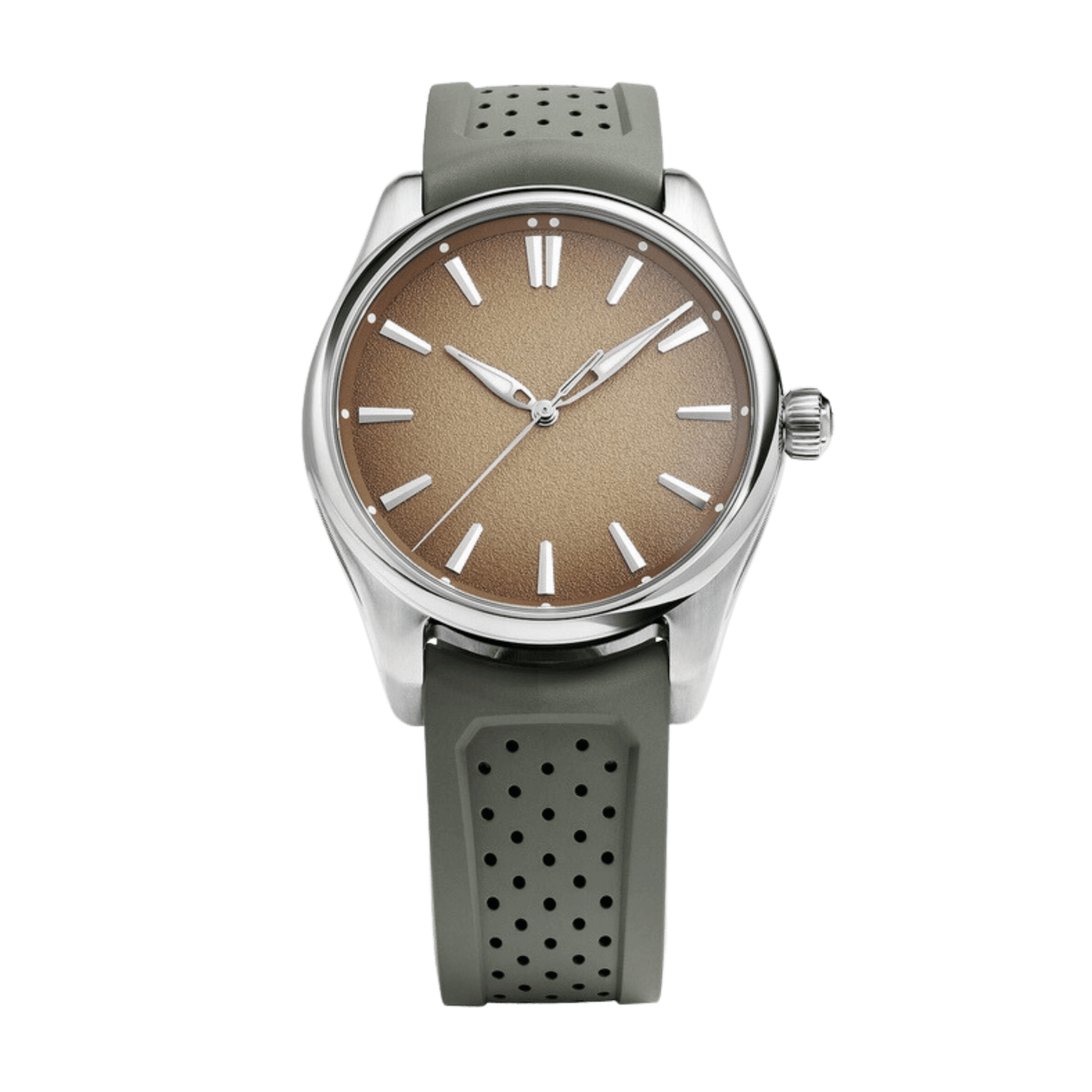 カーペンターサンバイザー② H. Moser & Cie. Pioneer Centre Seconds Steel Beige Dial 40mm 3200