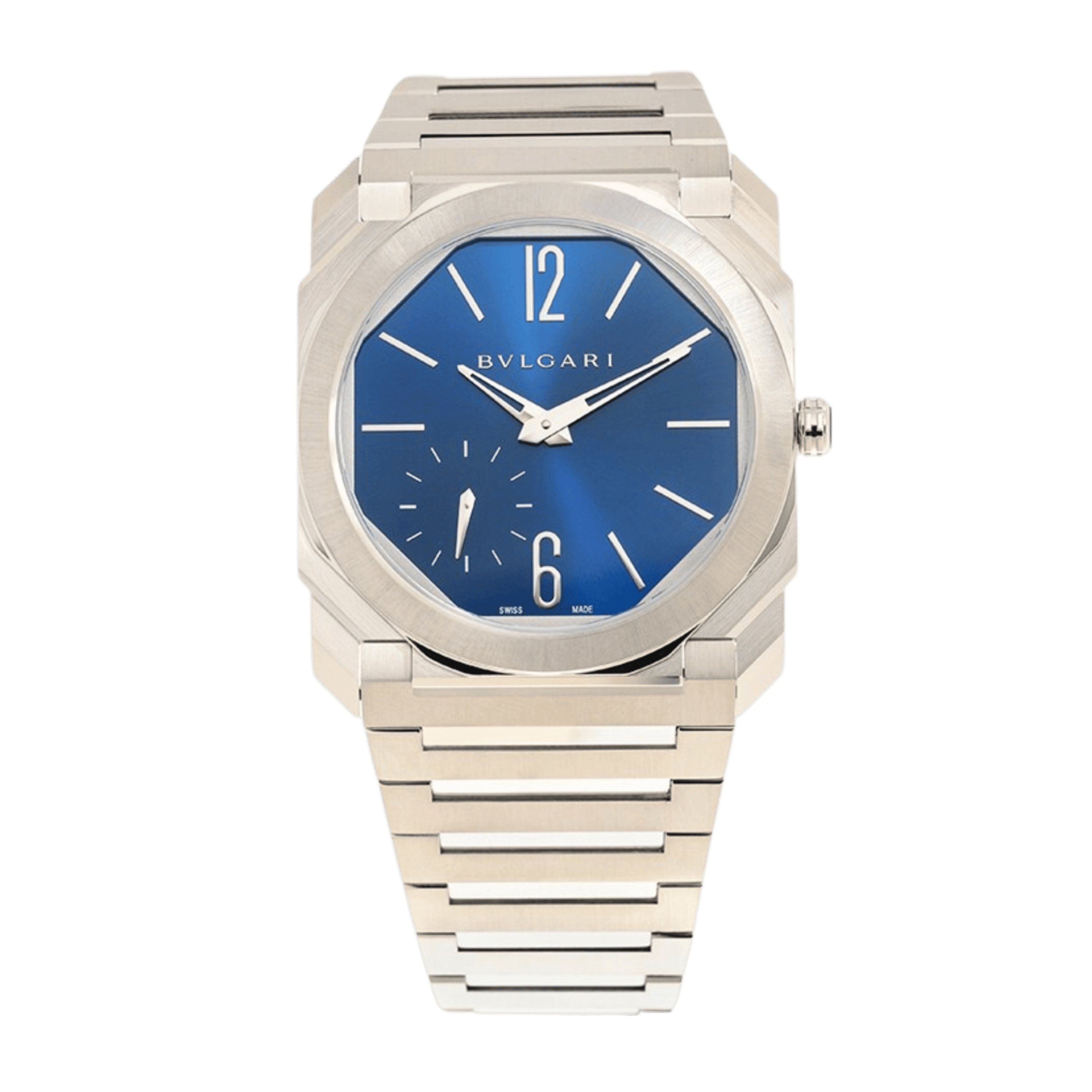 Bulgari Octo Finissimo Steel Blue Dial 40mm 103431 Make an offer