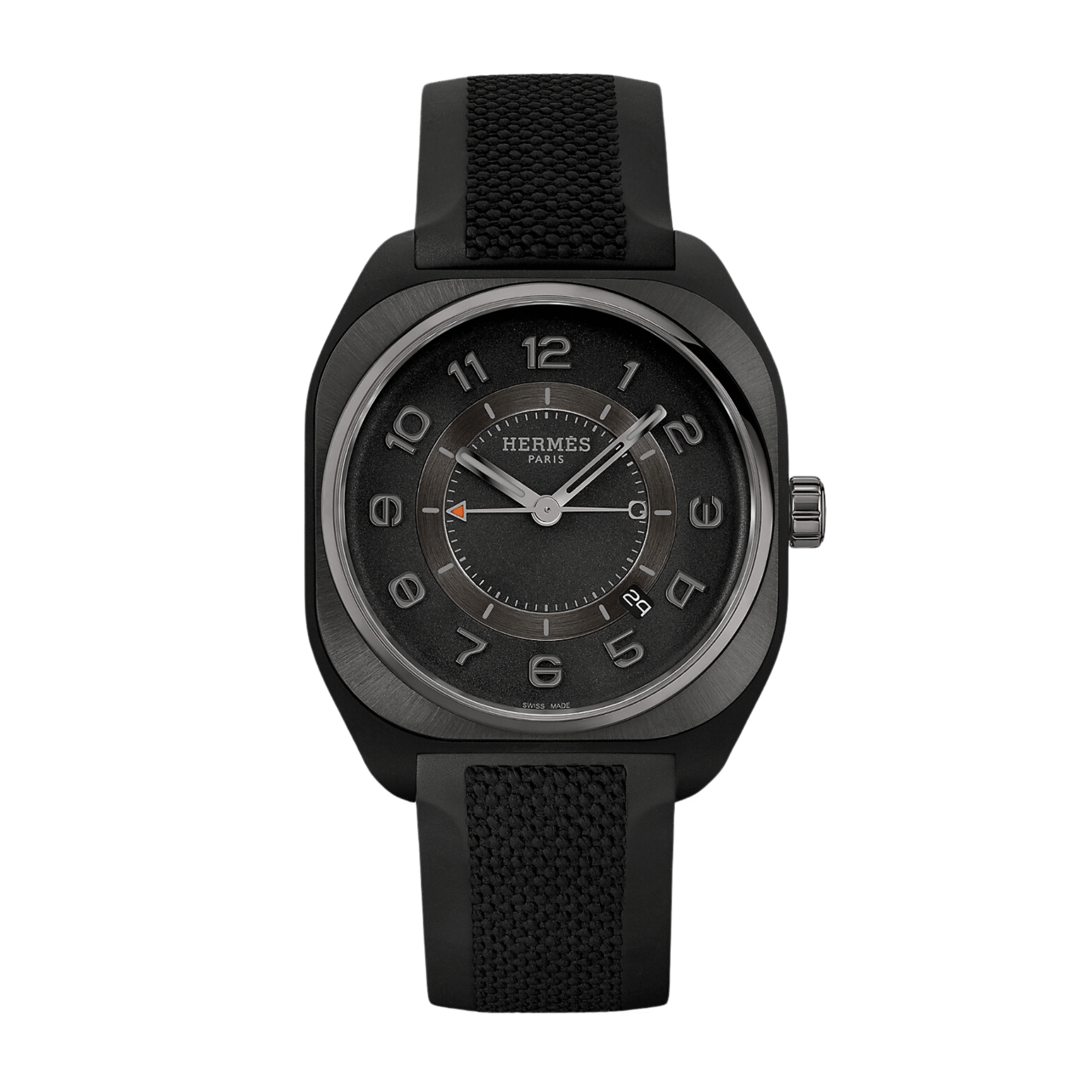 Hermès H08 Ceramic Black Dial 39mm W049433WW00 - Make an offer