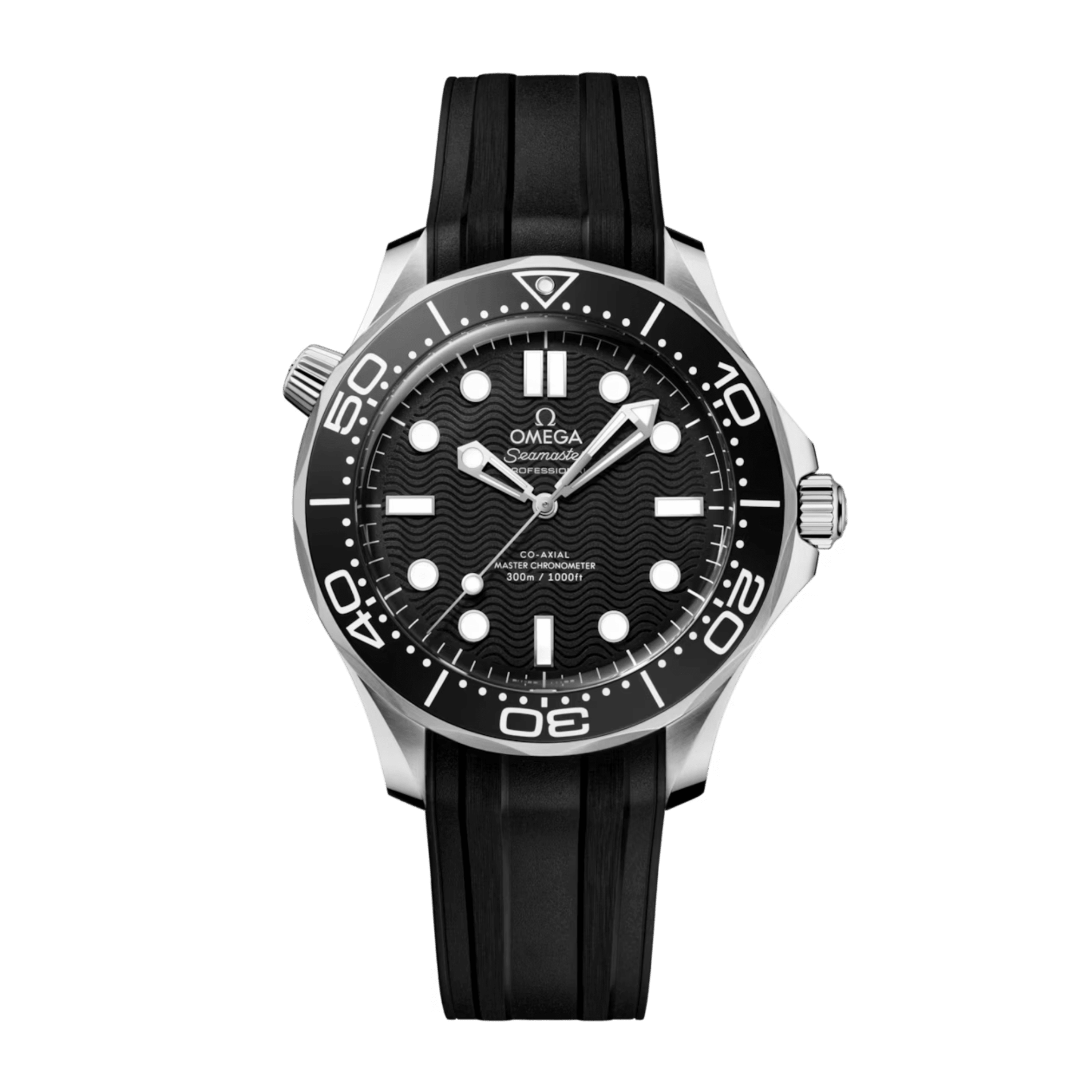 Omega Seamaster Diver 300m Steel Black Dial 42mm 210.32.42.20