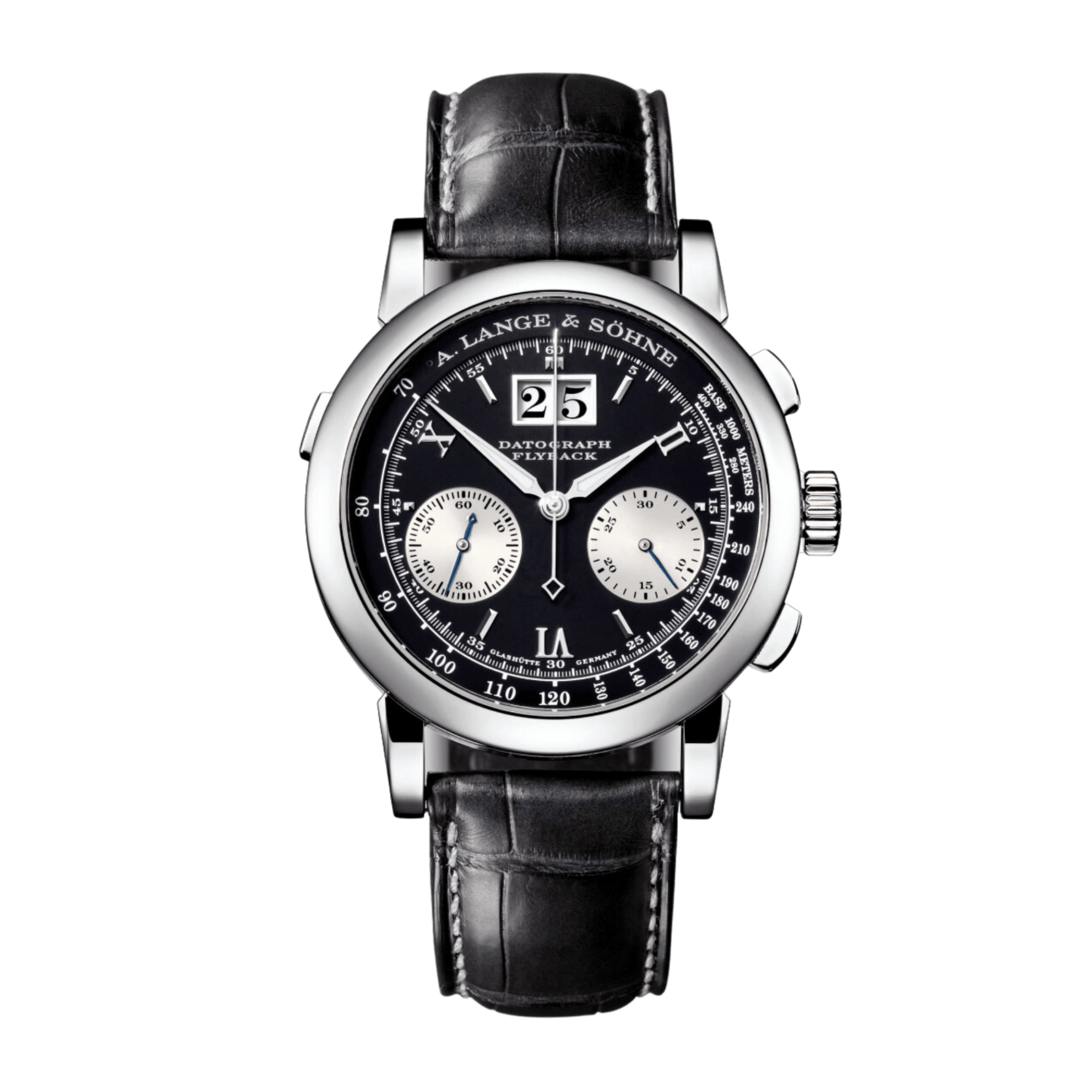 A. Lange & Söhne Datograph Platinum Black Dial 39mm 403.035 - Make