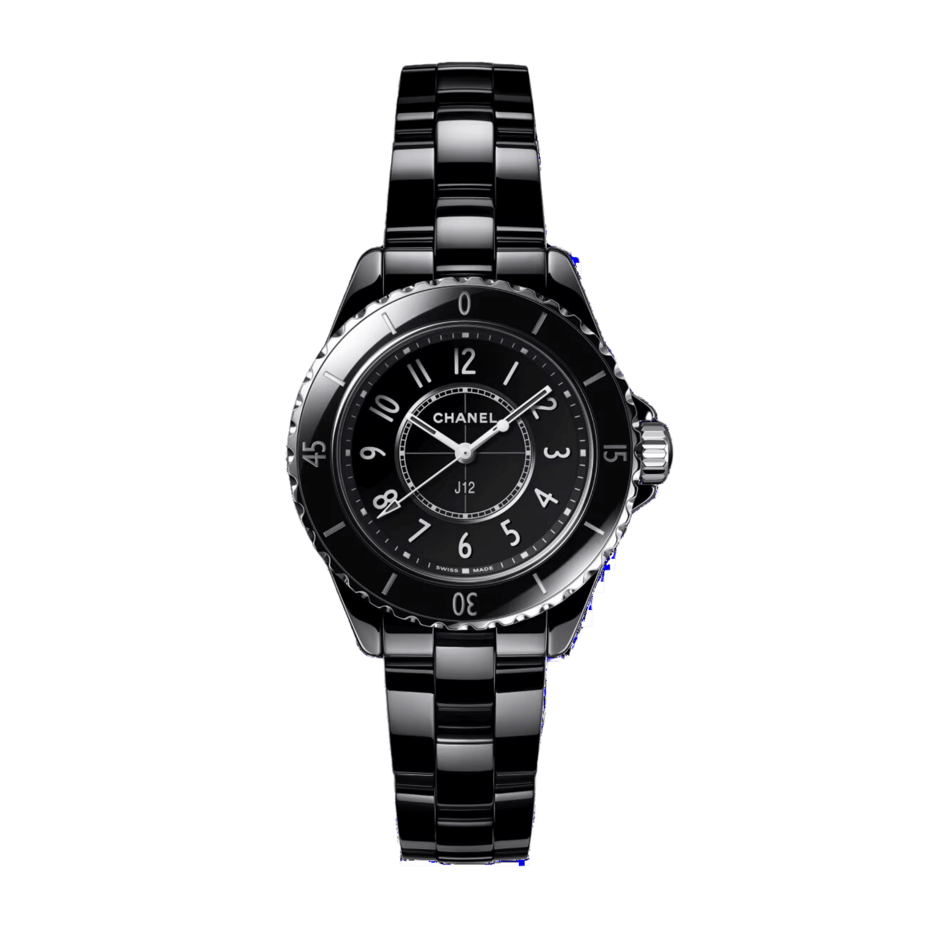 Chanel J12 Ceramic Black Dial 33mm H5695 - Make an offer | Wristcheck