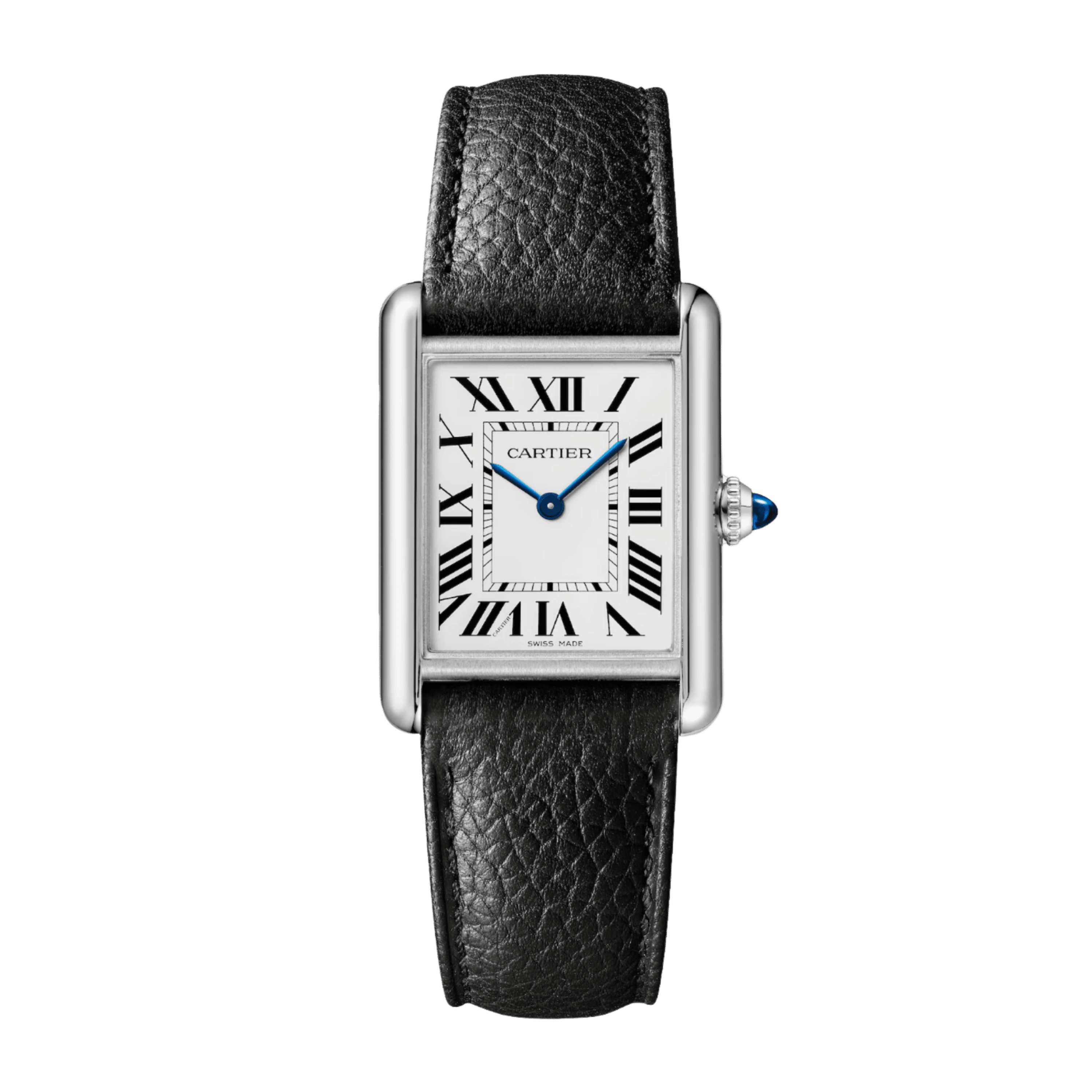 Cartier TANK SOLO LM WATCH タンク ソロ ウォッチ Cartier Tank Solo 3167 W5200025 18K RG Quartz Silver Dial