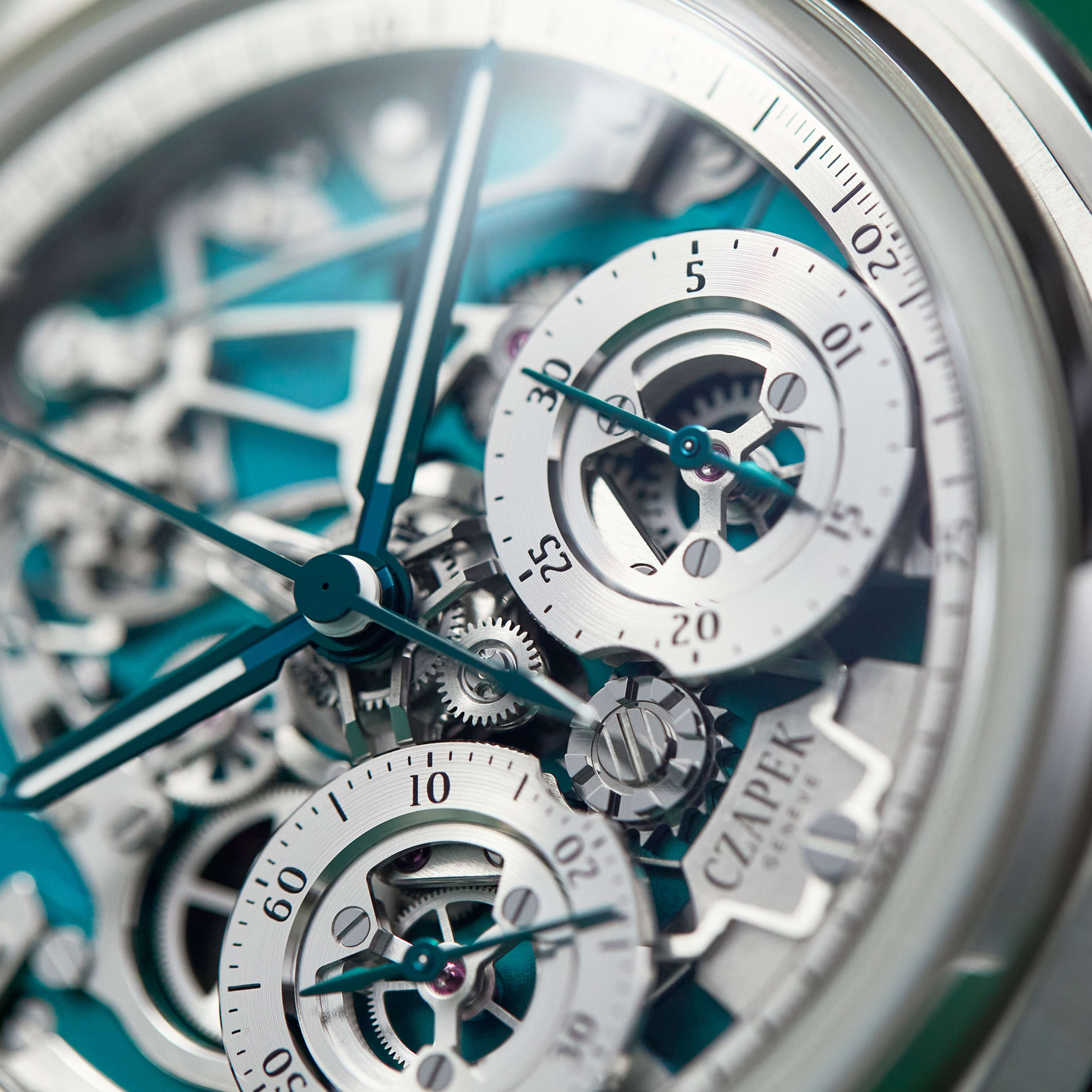 Czapek Antarctique Rattrapante Mystery Green Limited Edition 42mm