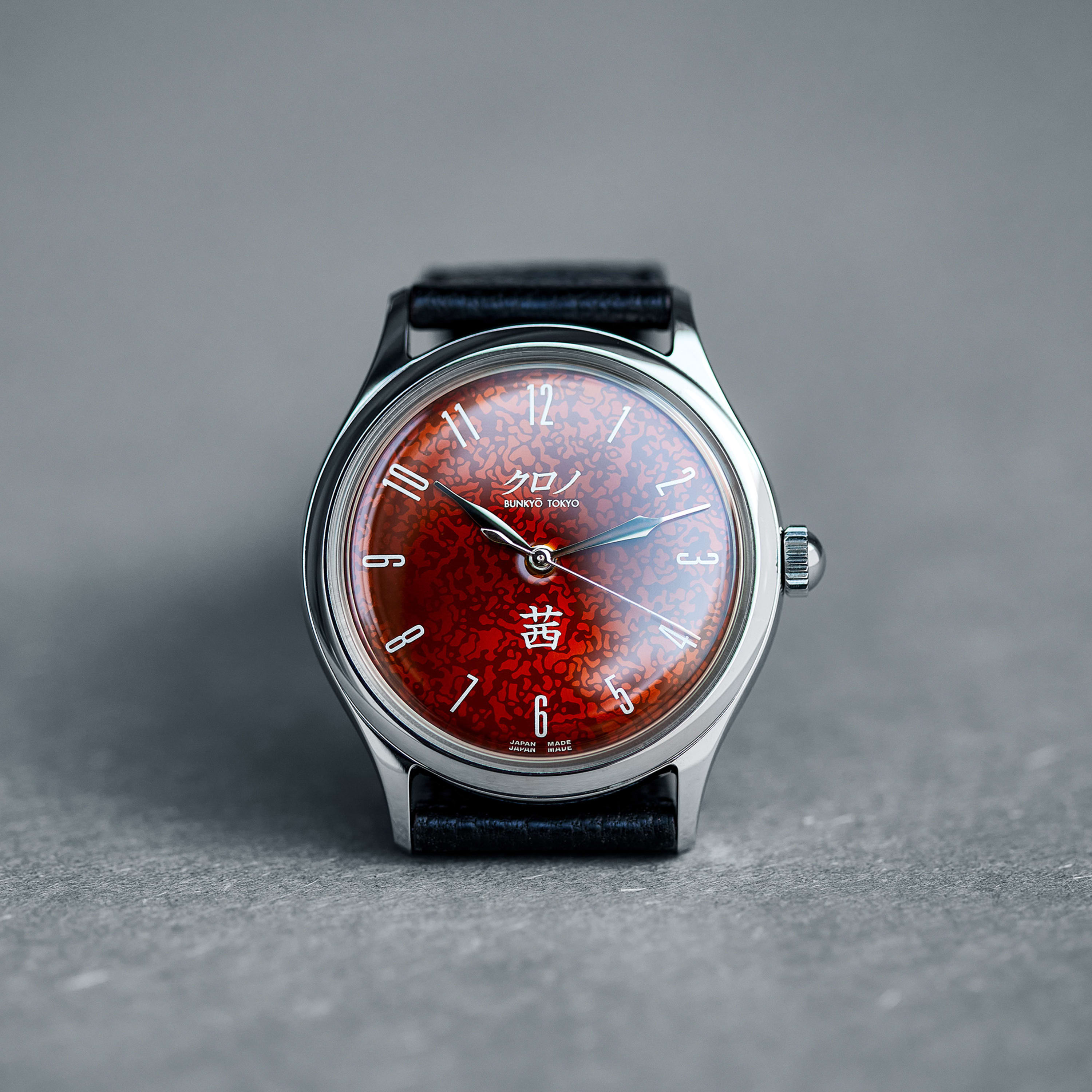 KUROFUNE Kurono Tokyo Kurono Calendrier Type 1 38mm Calendrier Type 1