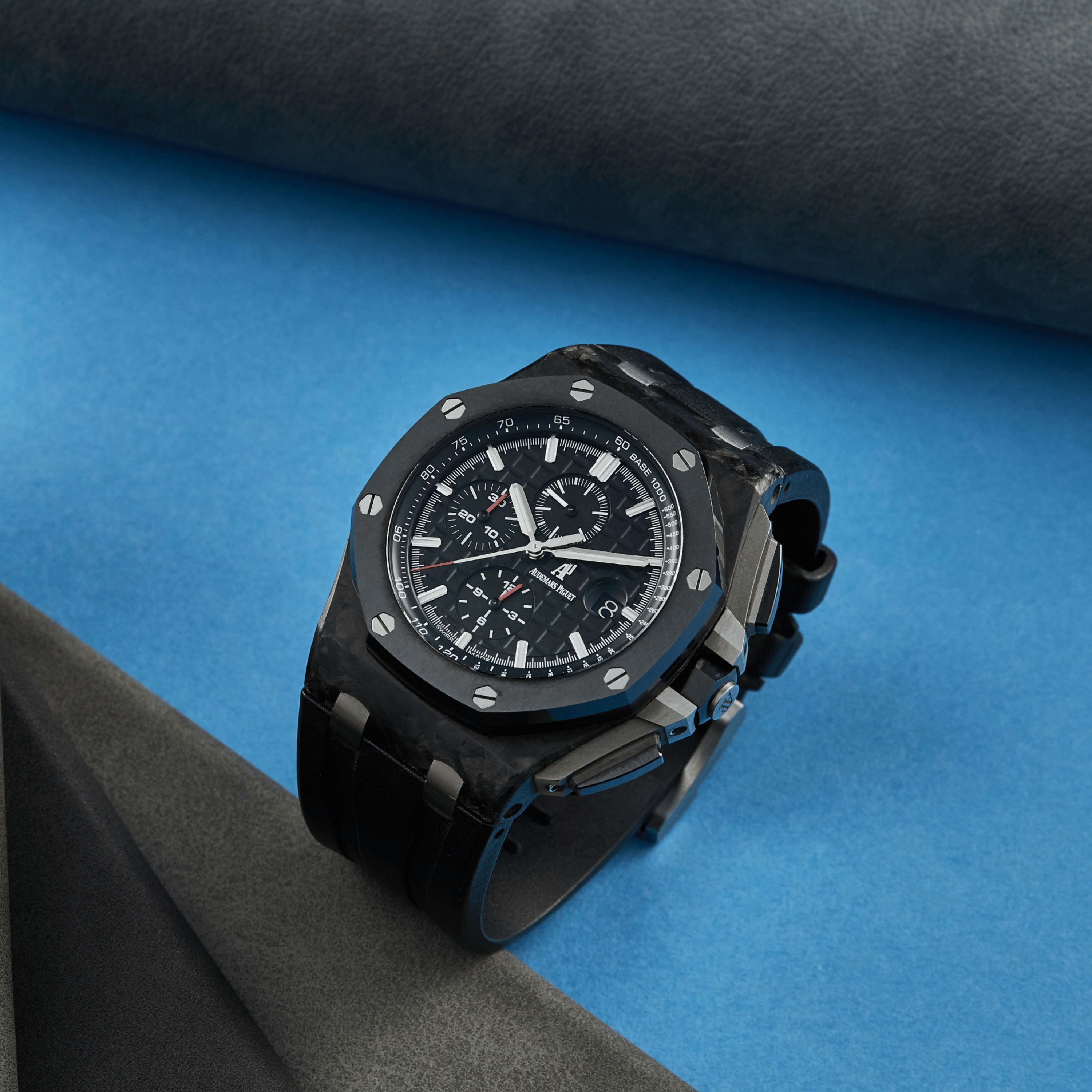 Audemars Piguet Royal Oak Offshore Carbon Black Dial 44mm