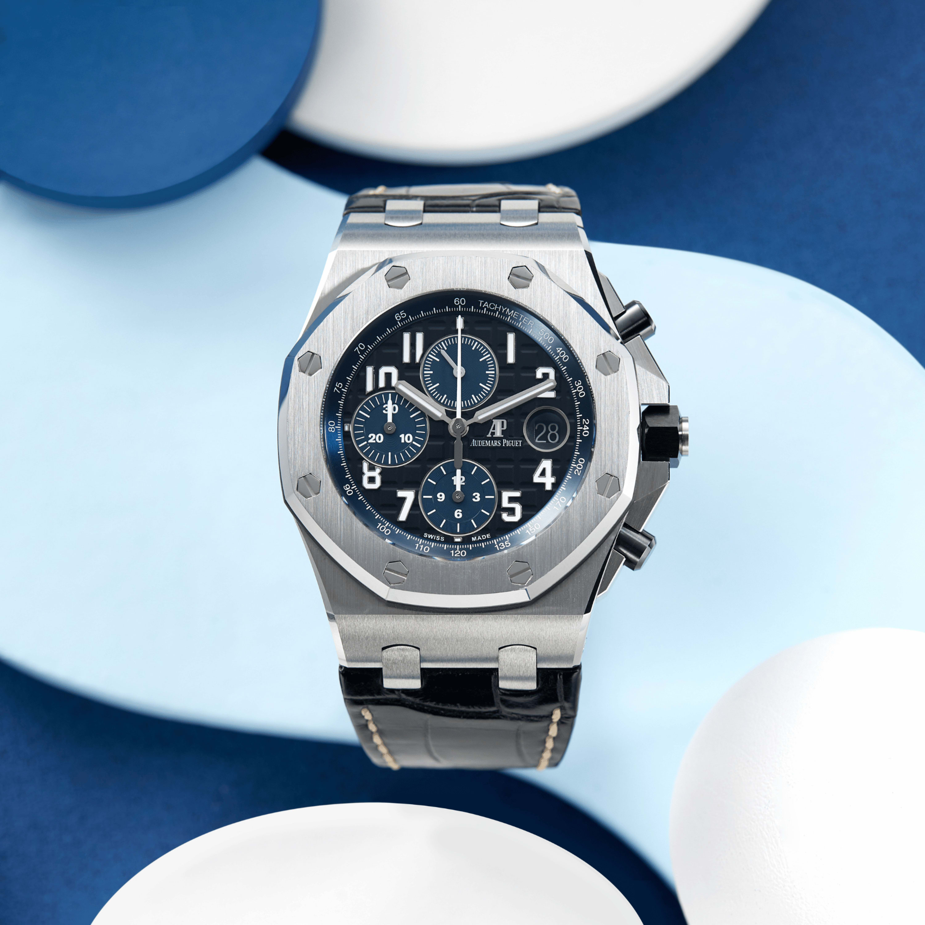 Audemars Piguet Royal Oak Offshore Steel Black Dial 42mm 26470ST