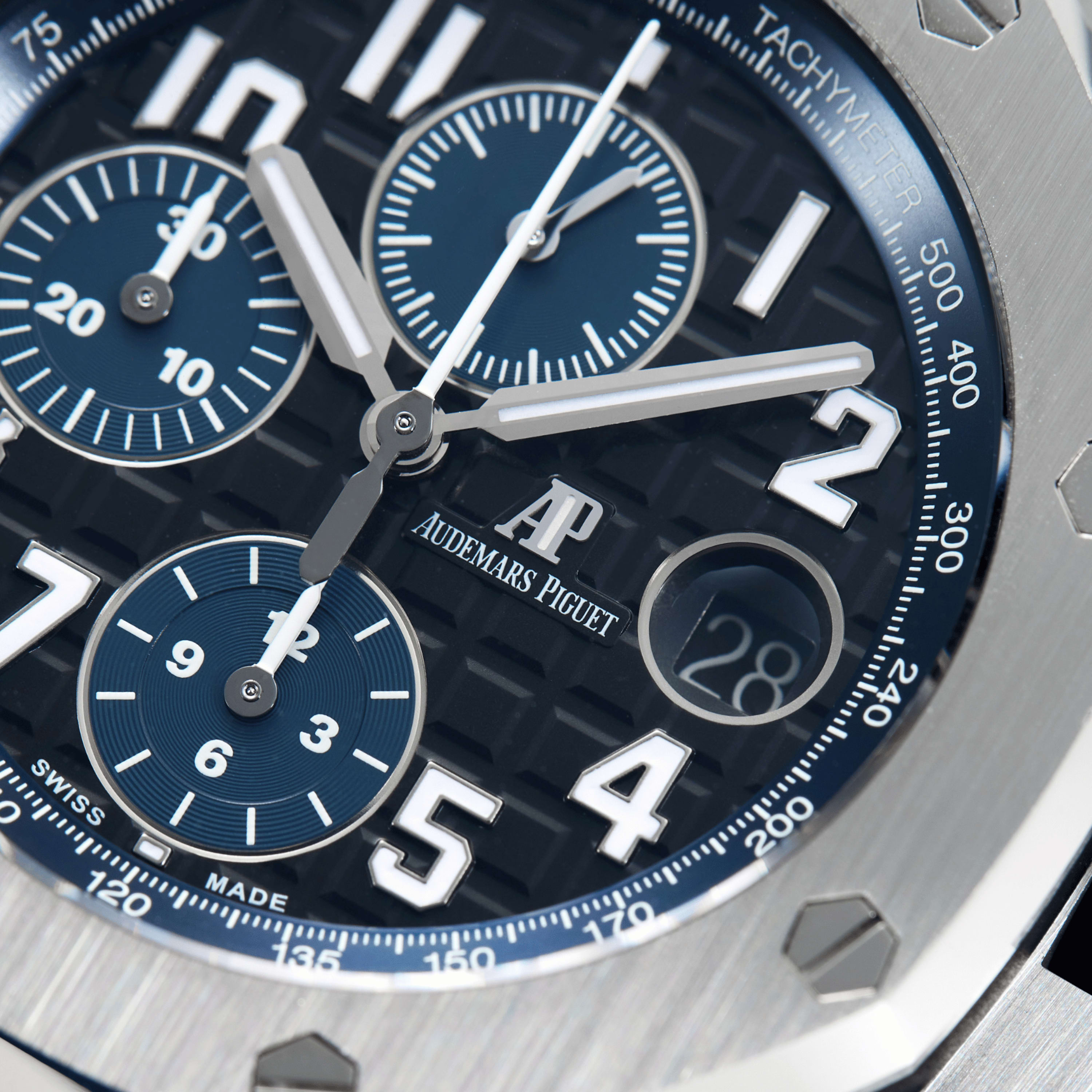 Audemars Piguet Royal Oak Offshore Steel Black Dial 42mm 26470ST