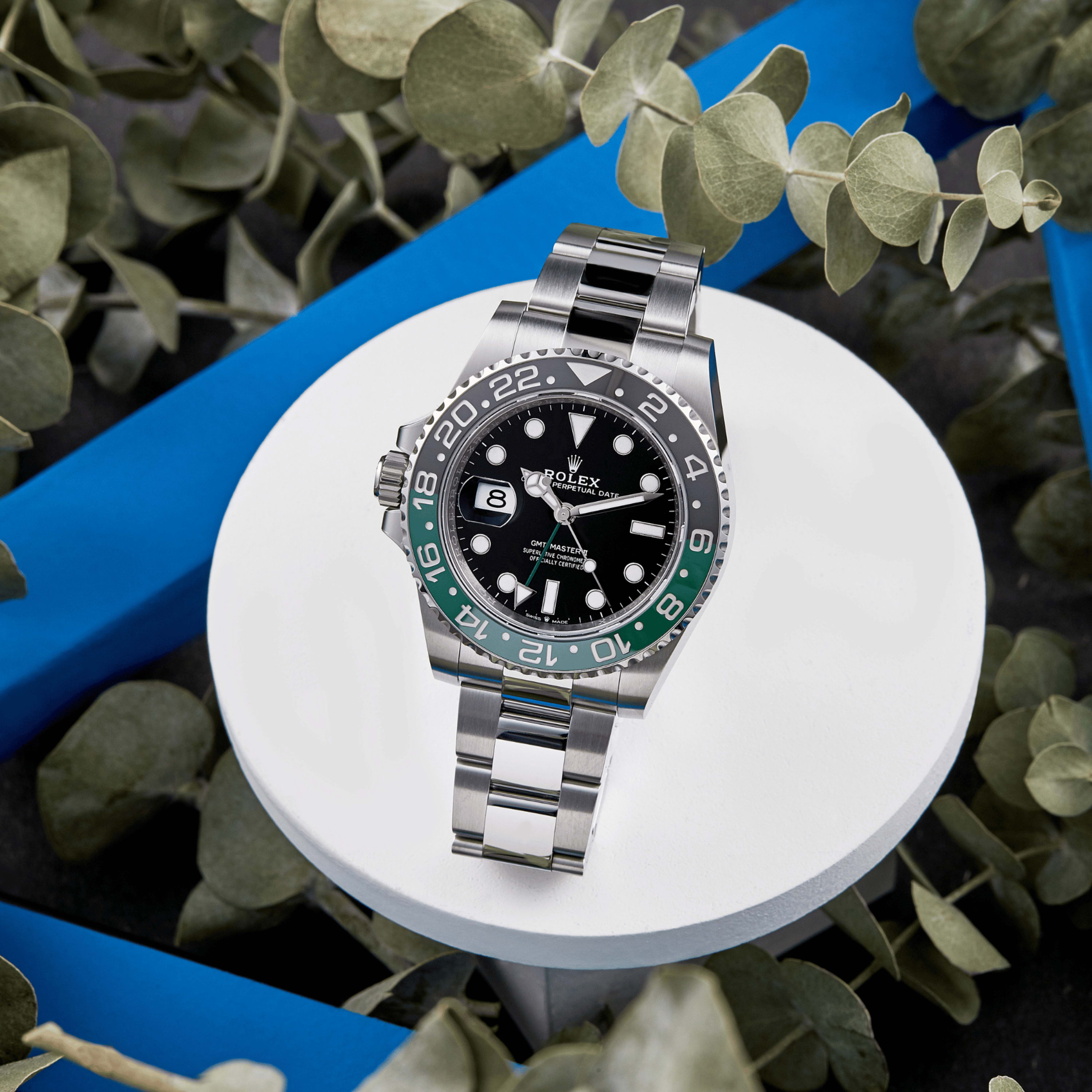 Rolex GMT-Master II Steel Black Dial 