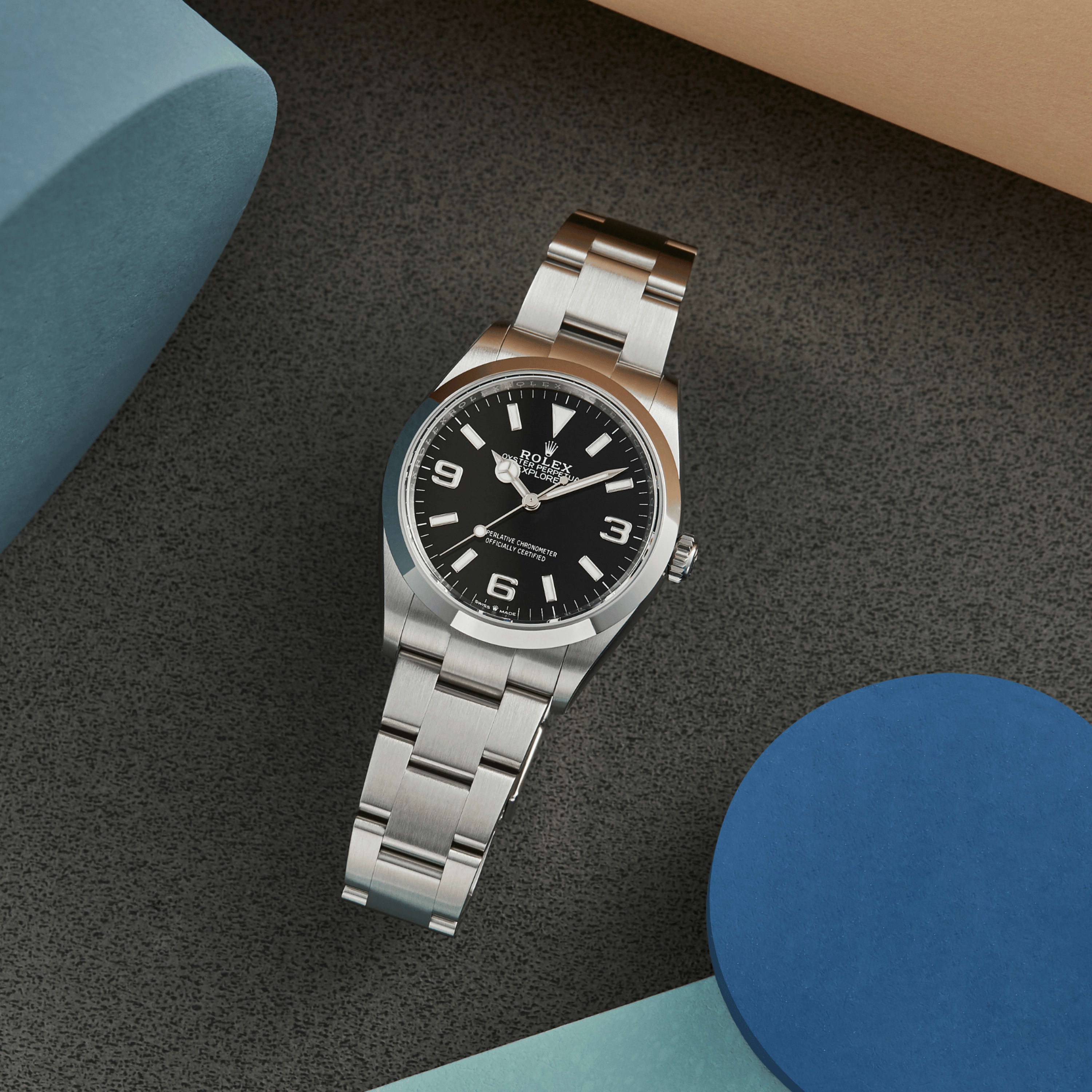 Rolex Explorer Steel Black Dial 36mm 124270-0001 - Make an offer