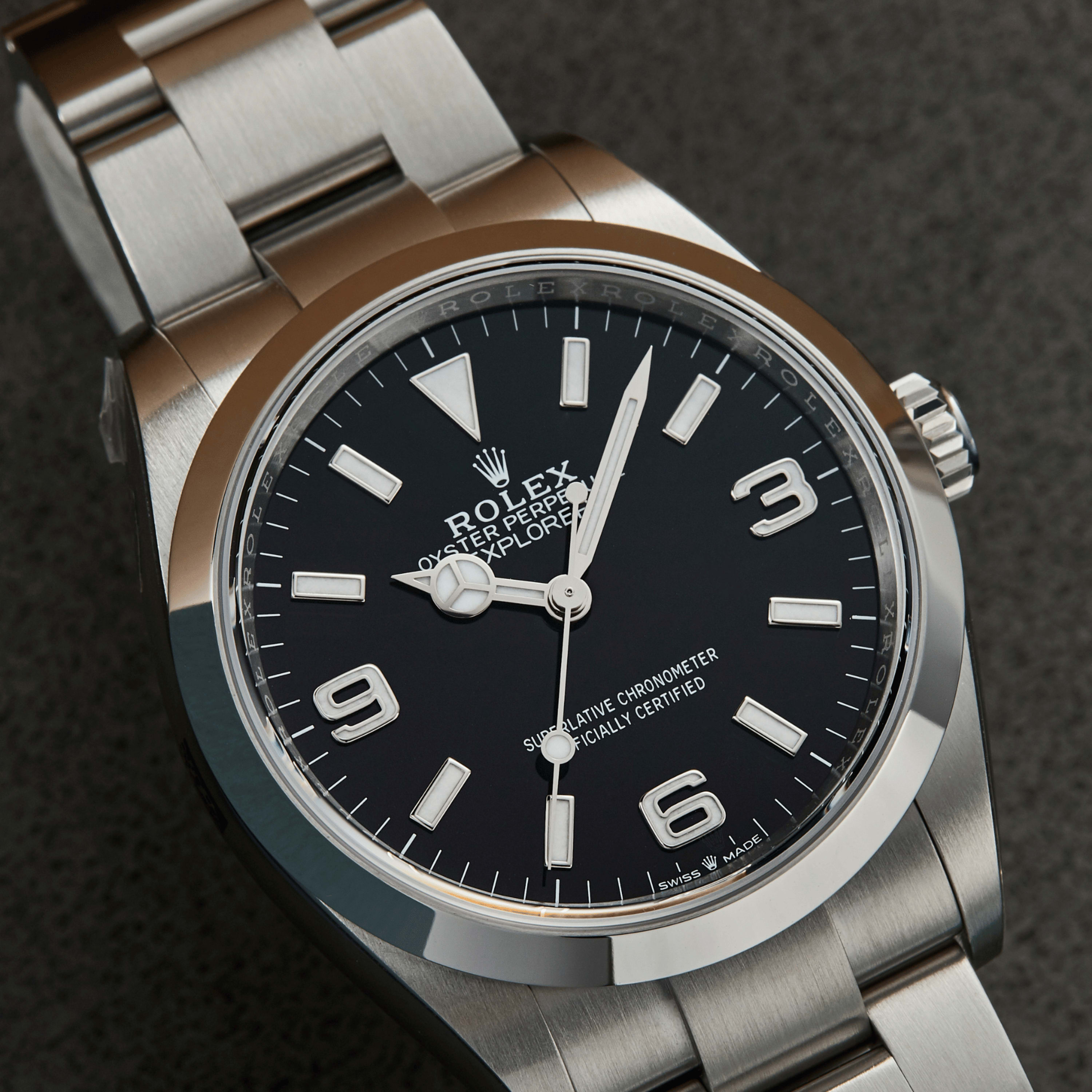 Rolex Explorer Steel Black Dial 36mm 124270-0001 - Make an offer