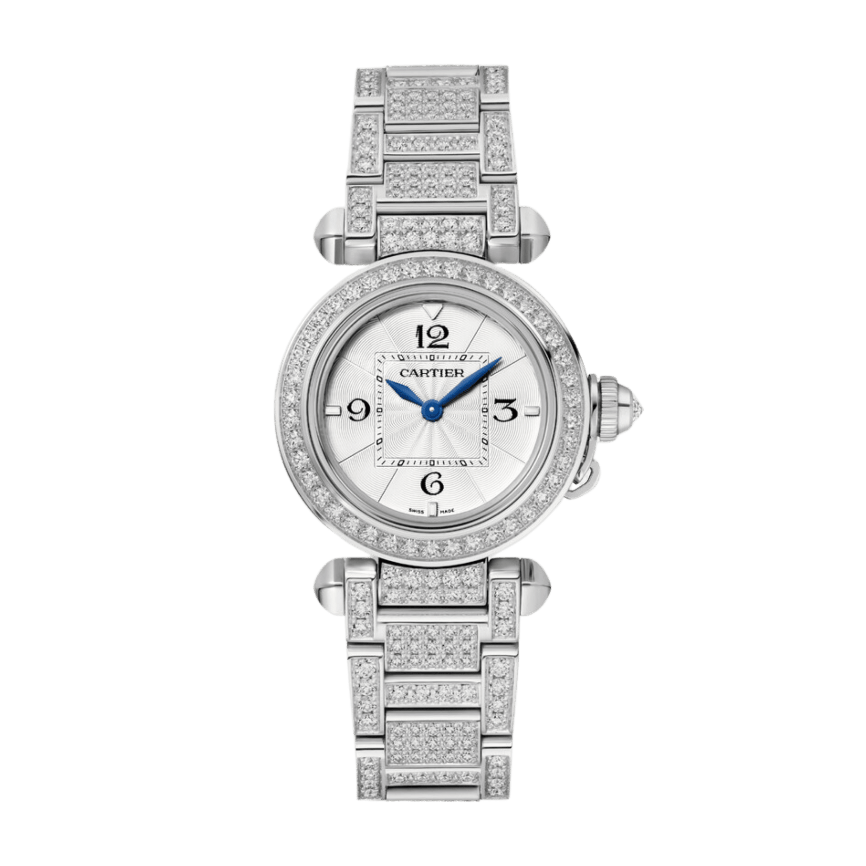Cartier Pasha unisex collector watch Pre-Owned Cartier Pasha W3013456 | The 1916 Company main image 3