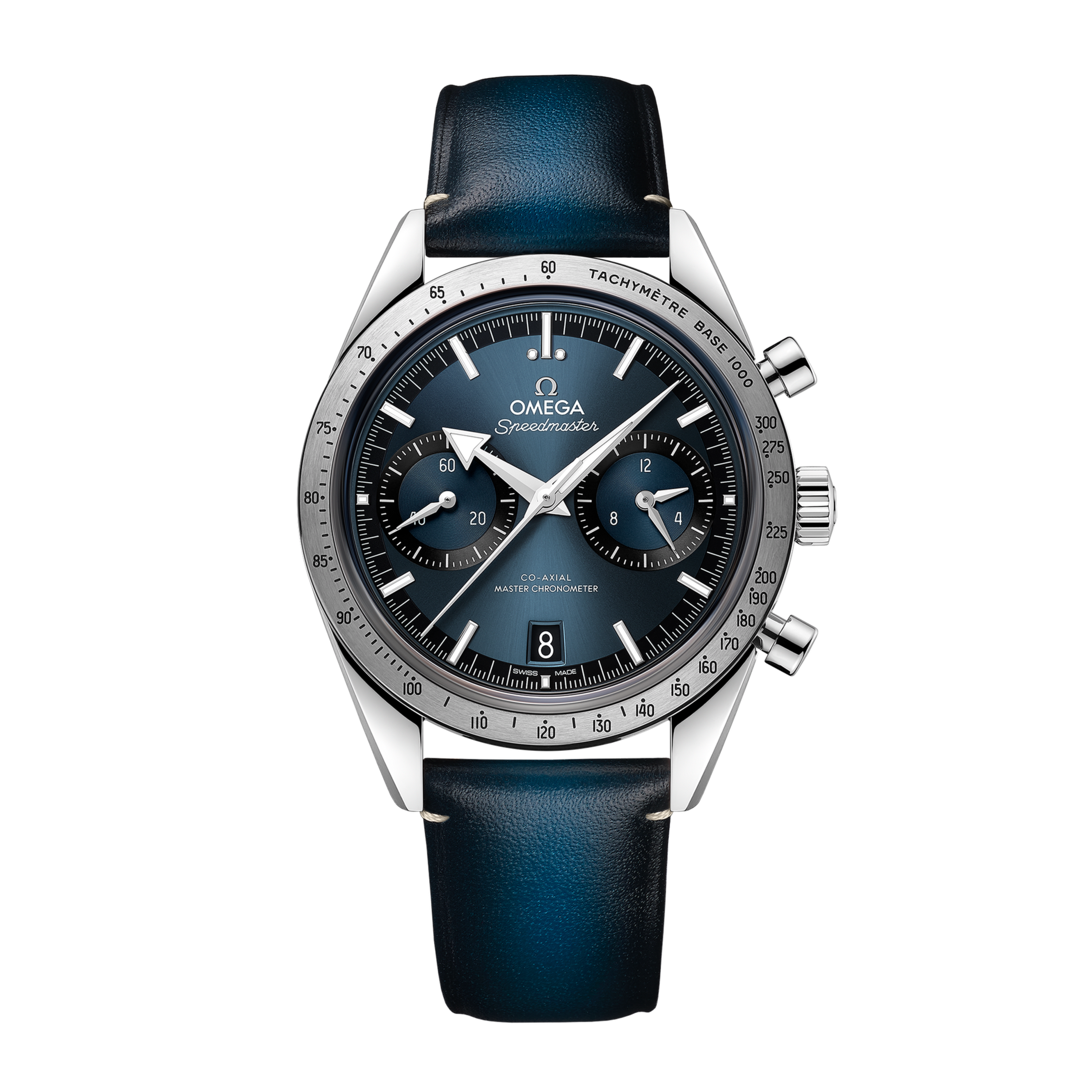 Omega Speedmaster '57 Steel Blue Dial 40mm 332.12.41.51.03.001