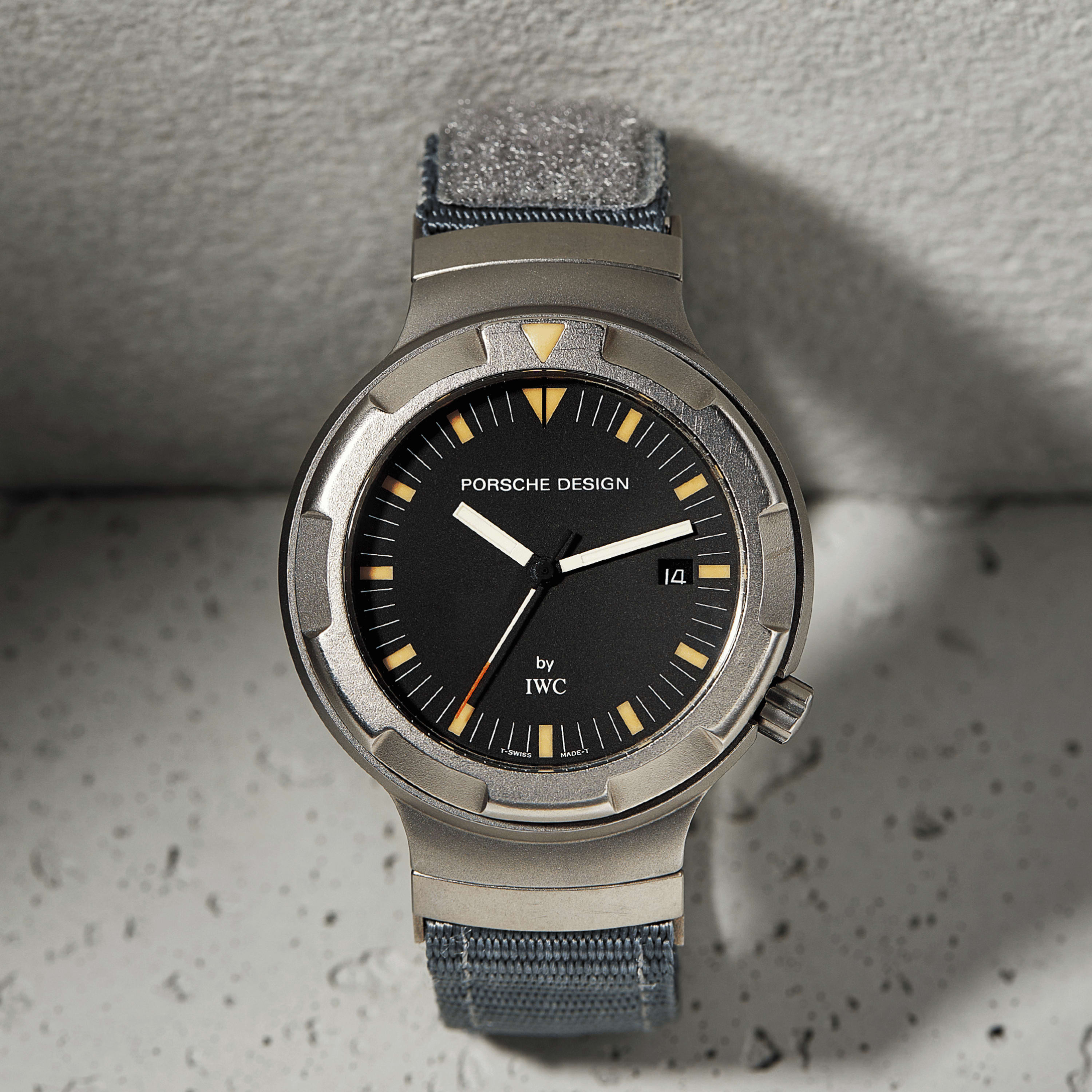 IWC Porsche Design Ocean 2000 42mm 3504-001 - Make an offer