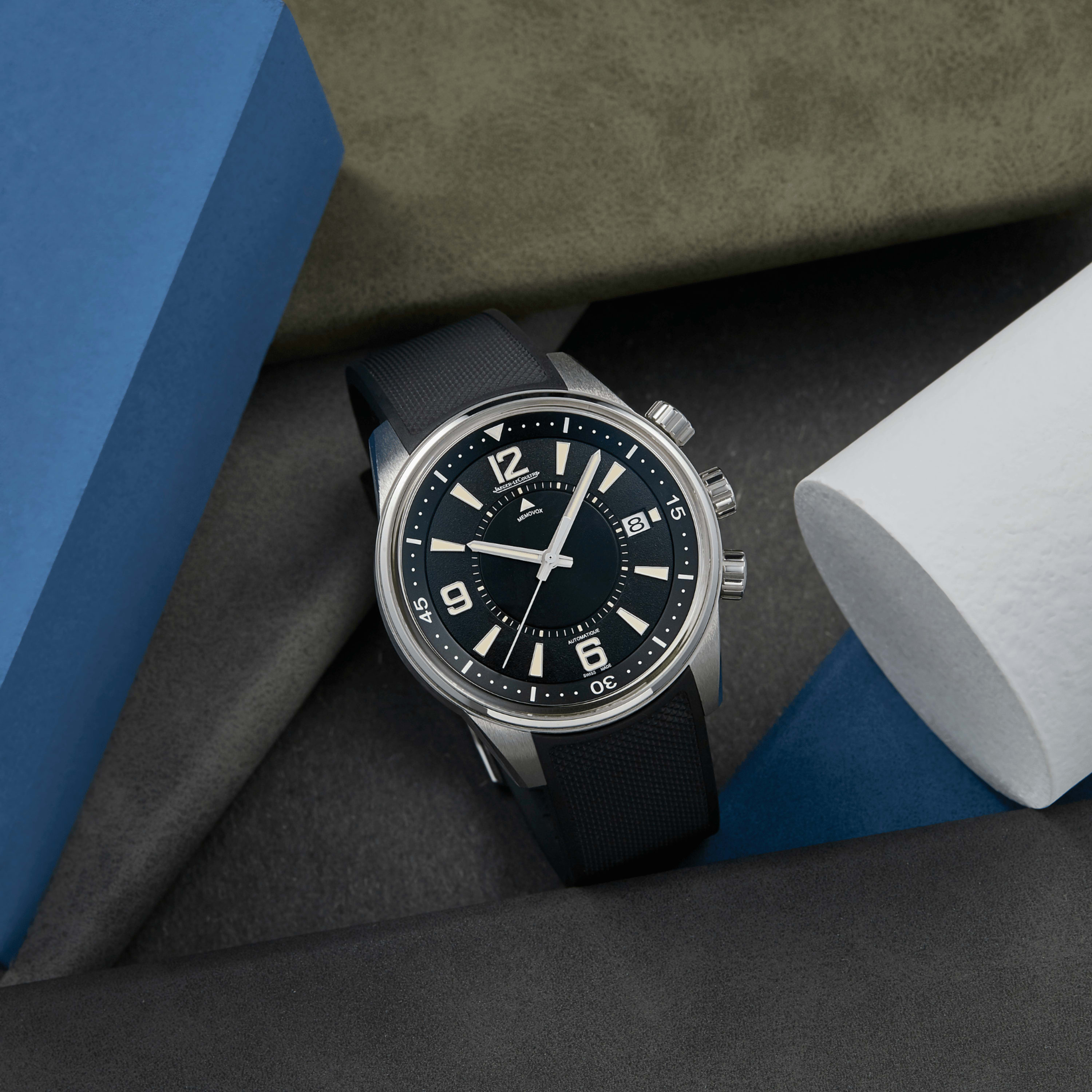 Jaeger-LeCoultre Polaris Memovox 50th Anniversary Black Dial 42mm