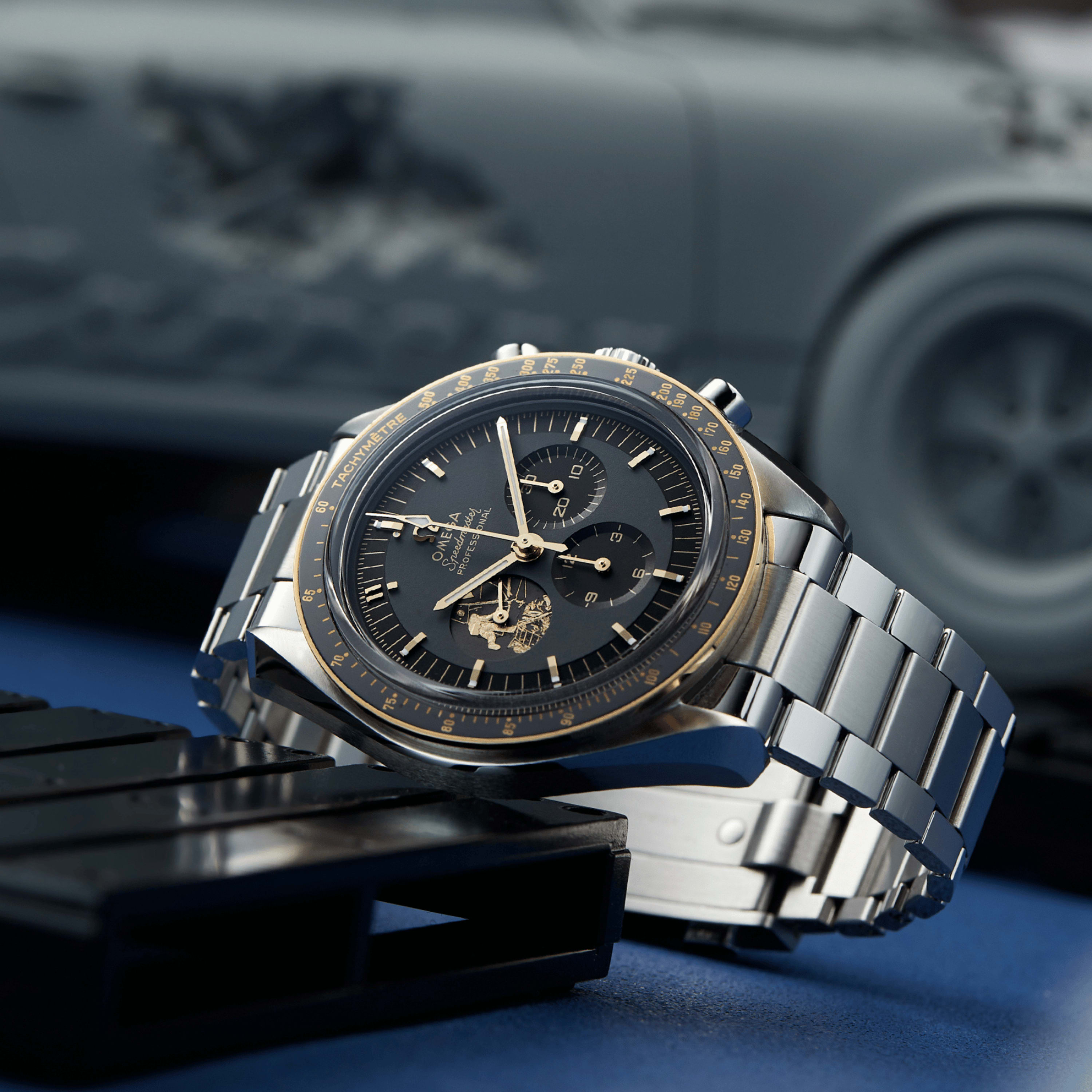 OMEGA Speedmaster ブラックダイヤル Omega Speedmaster Dark Side Of The Moon Co-Axial Chronometer