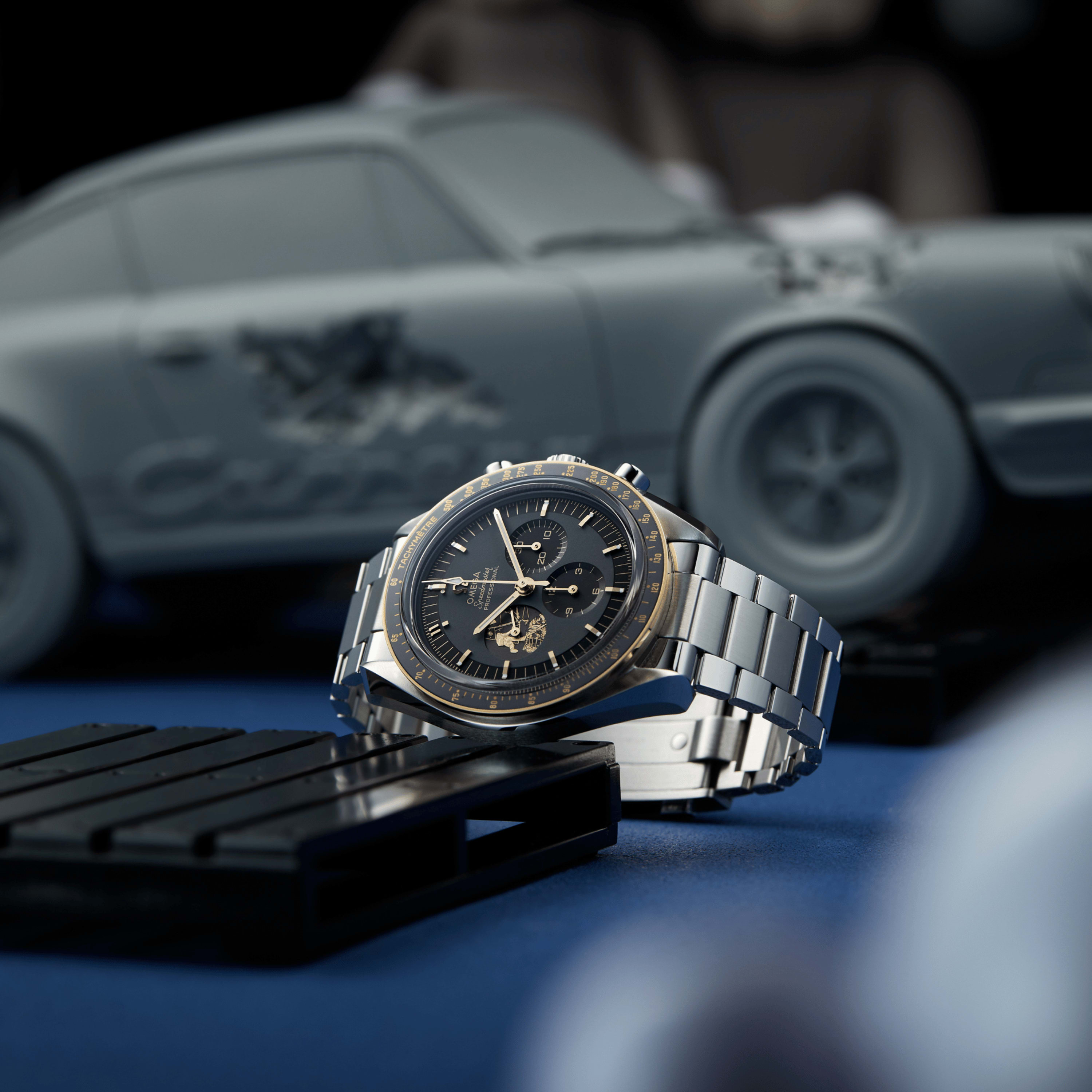 OMEGA Speedmaster ブラックダイヤル Omega Speedmaster Dark Side Of The Moon Co-Axial Chronometer