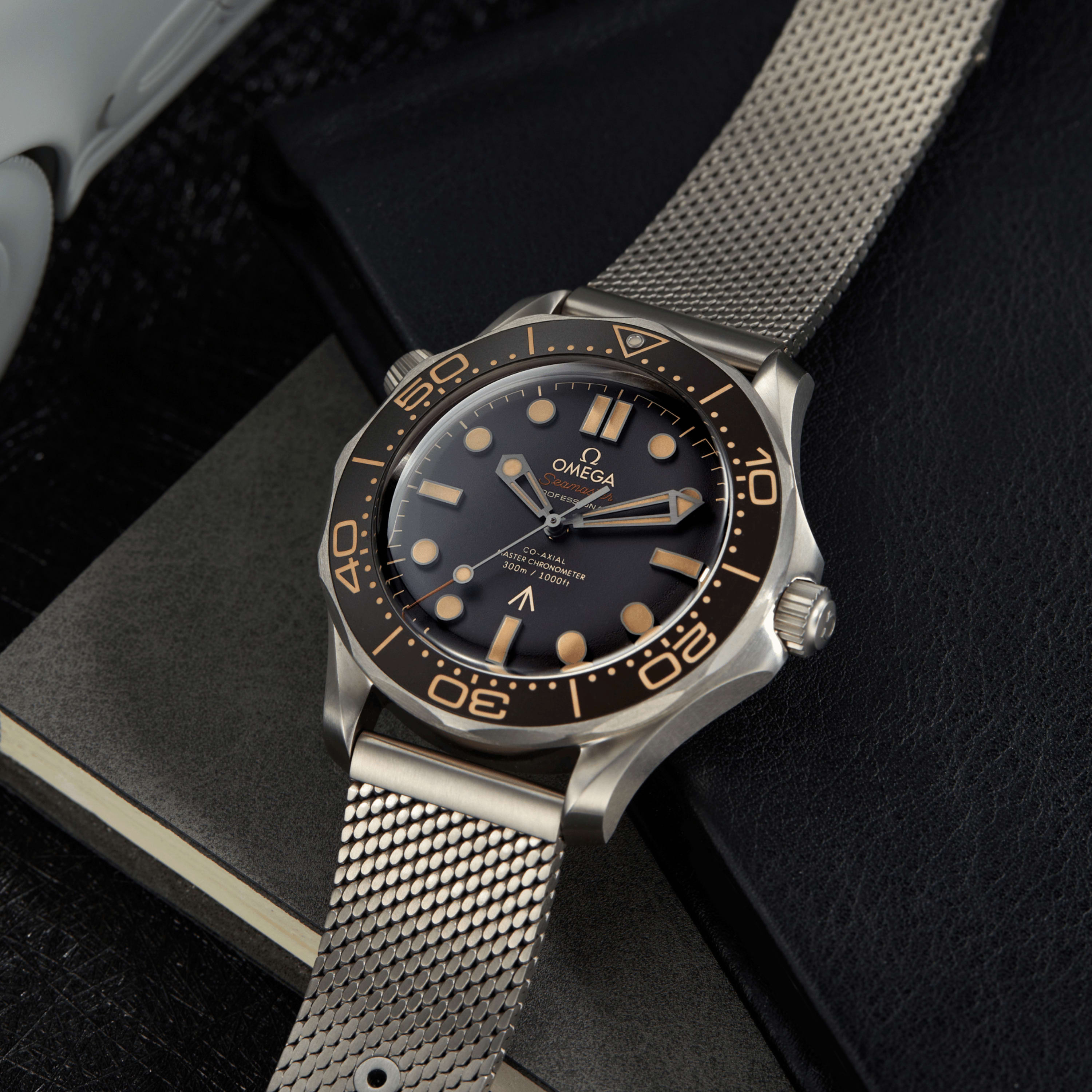 Omega Seamaster Diver 300m 'No Time to Die' James Bond 42mm 210.90