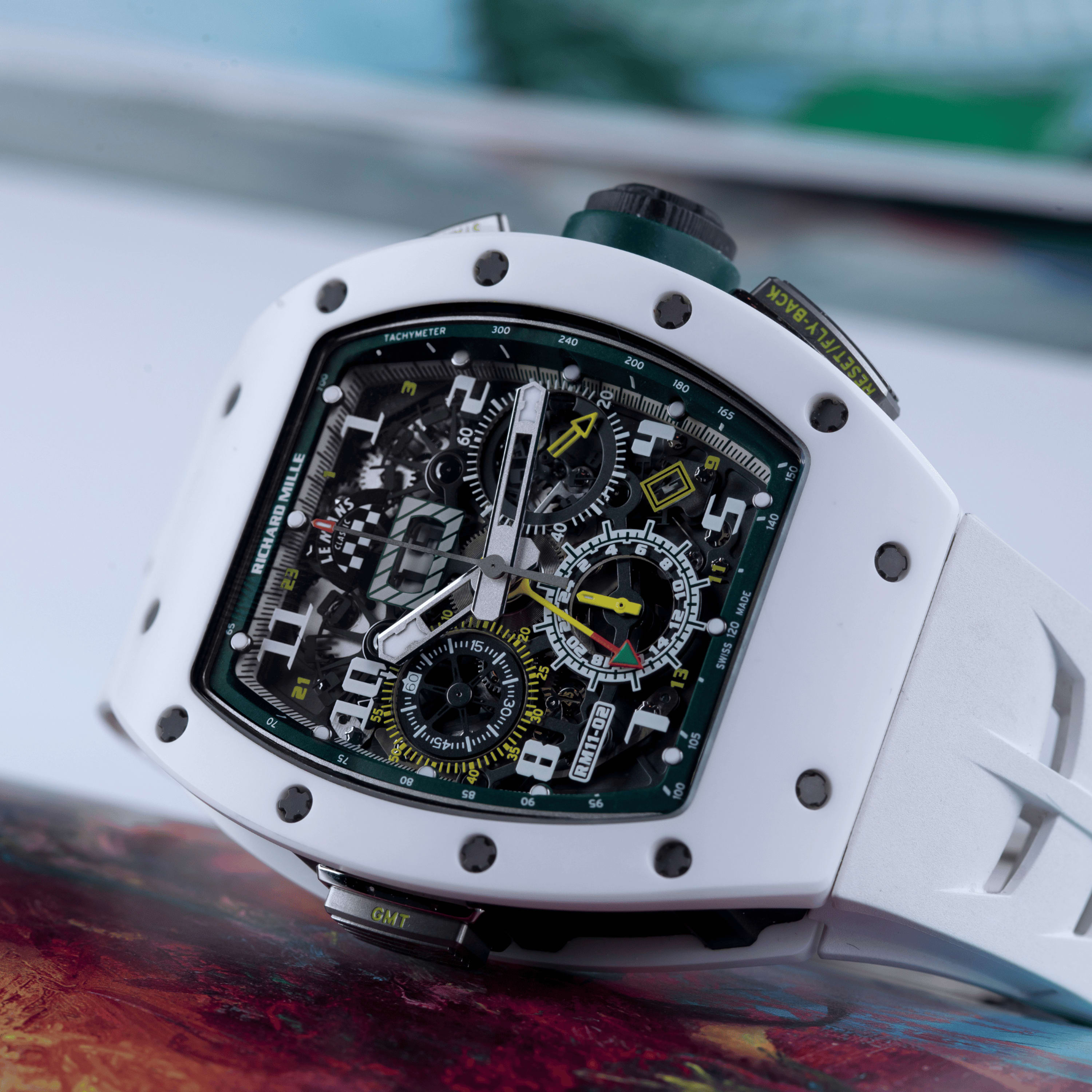 Richard Mille RM011-02 RM11-02 Le Mans Classic 50mm RM011-02 Richard Mille RM011-02 RM11-02 Le Mans Classic 50mm RM011-02