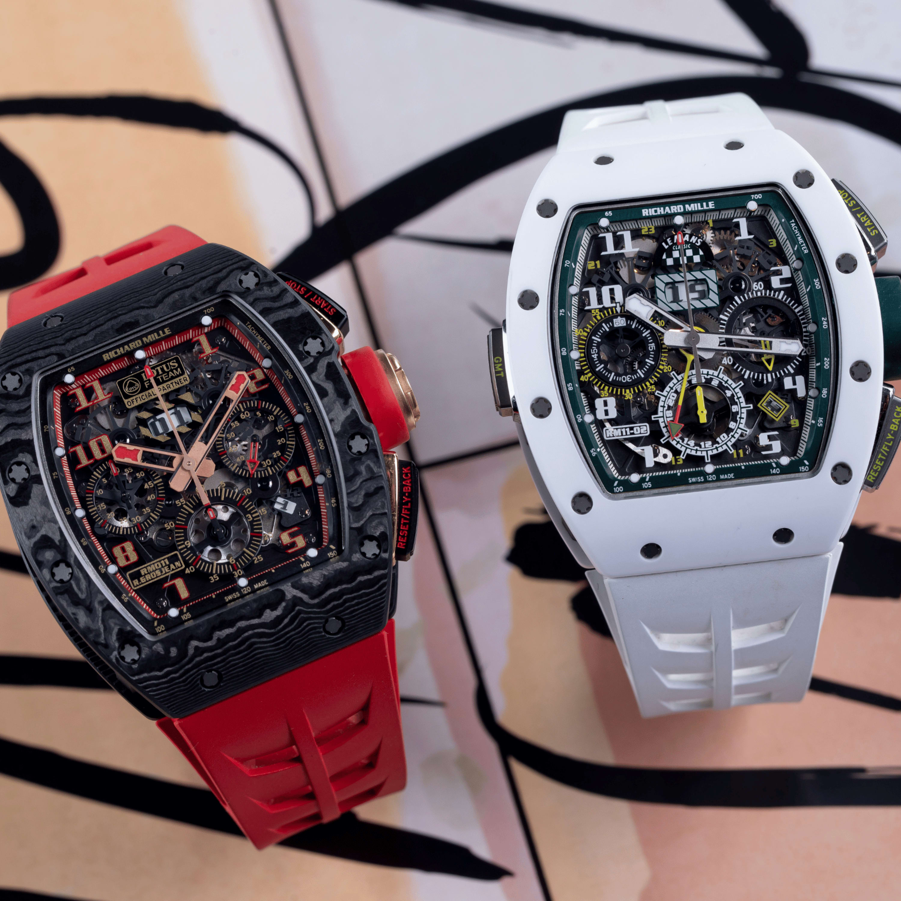 Richard Mille RM11-02 Le Mans Classic 50mm RM011-02 - Make an