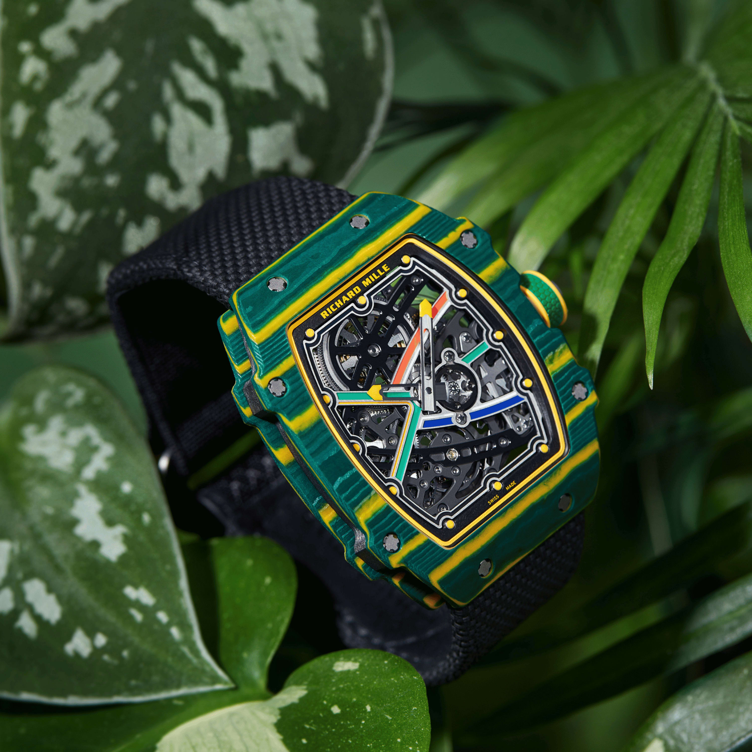 Richard Mille RM67-02 Wayde Van Niekerk RM67-02 Wayde Van Niekerk