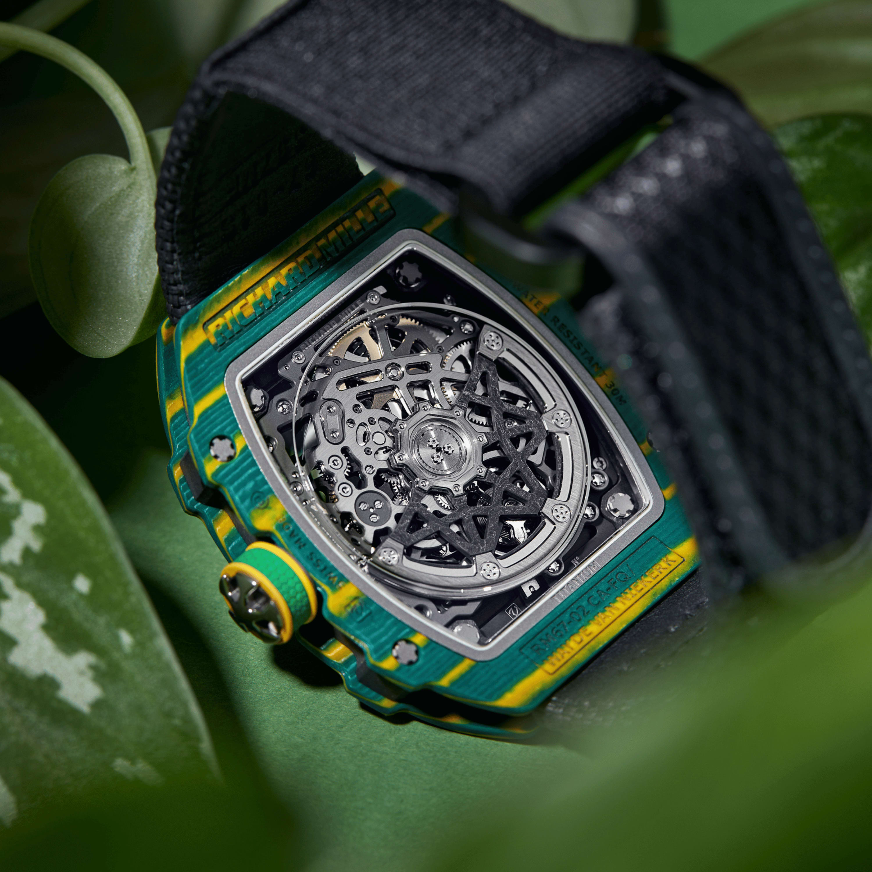 Richard Mille RM67-02 Wayde Van Niekerk RM67-02 Wayde Van Niekerk