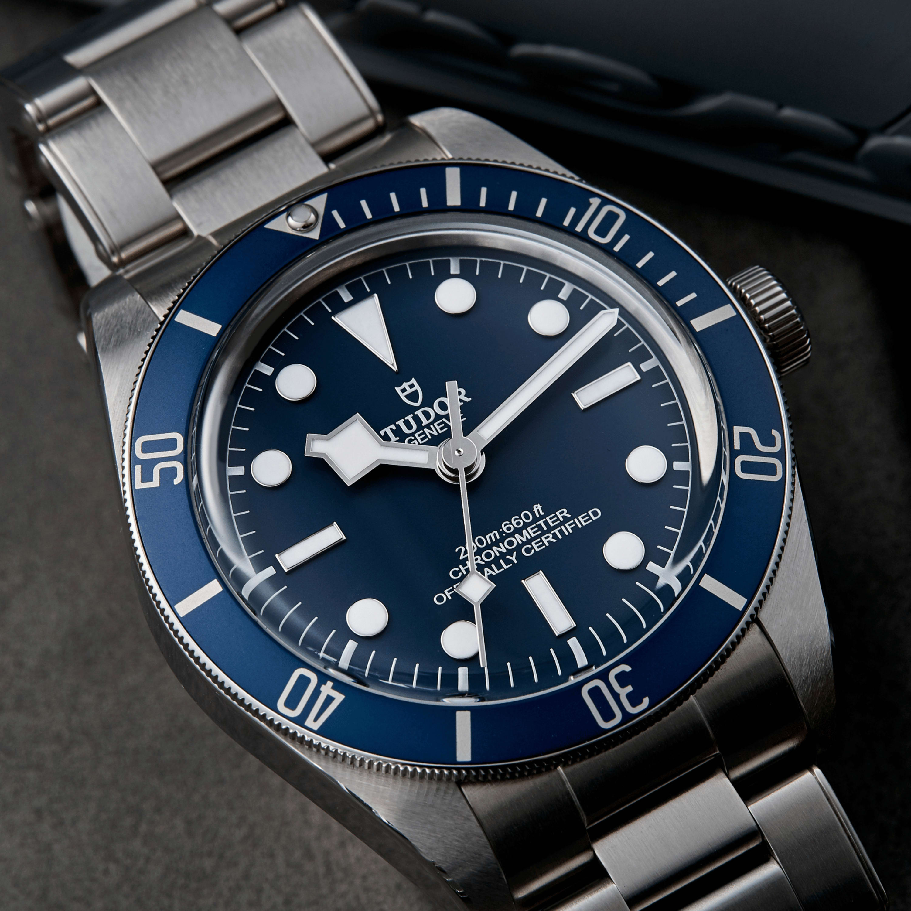 Tudor Black Bay 58 Steel Blue Dial 39mm M79030B-0001 - Make an