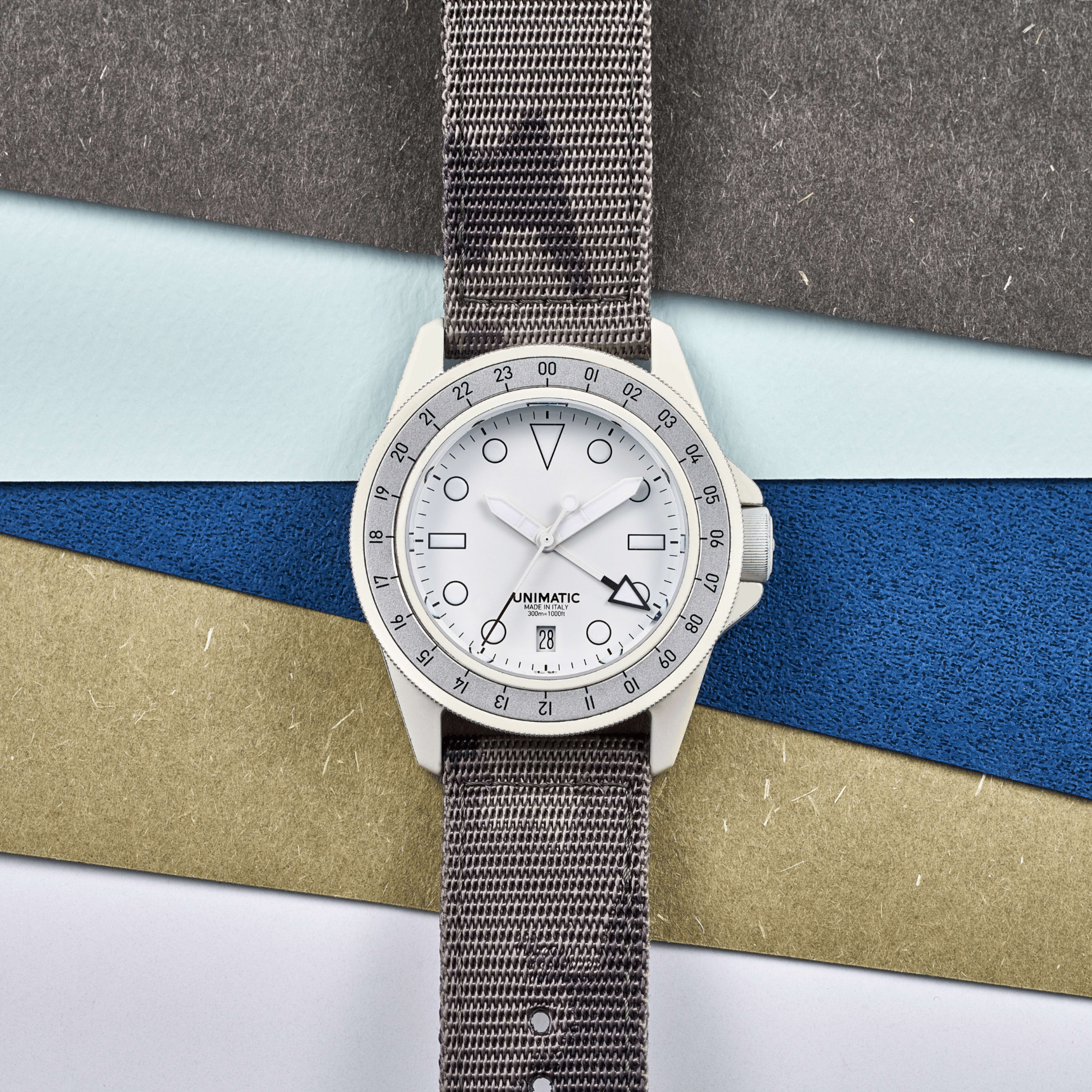 Unimatic Modello Uno Unimatic x Revolution & The Rake GMT 