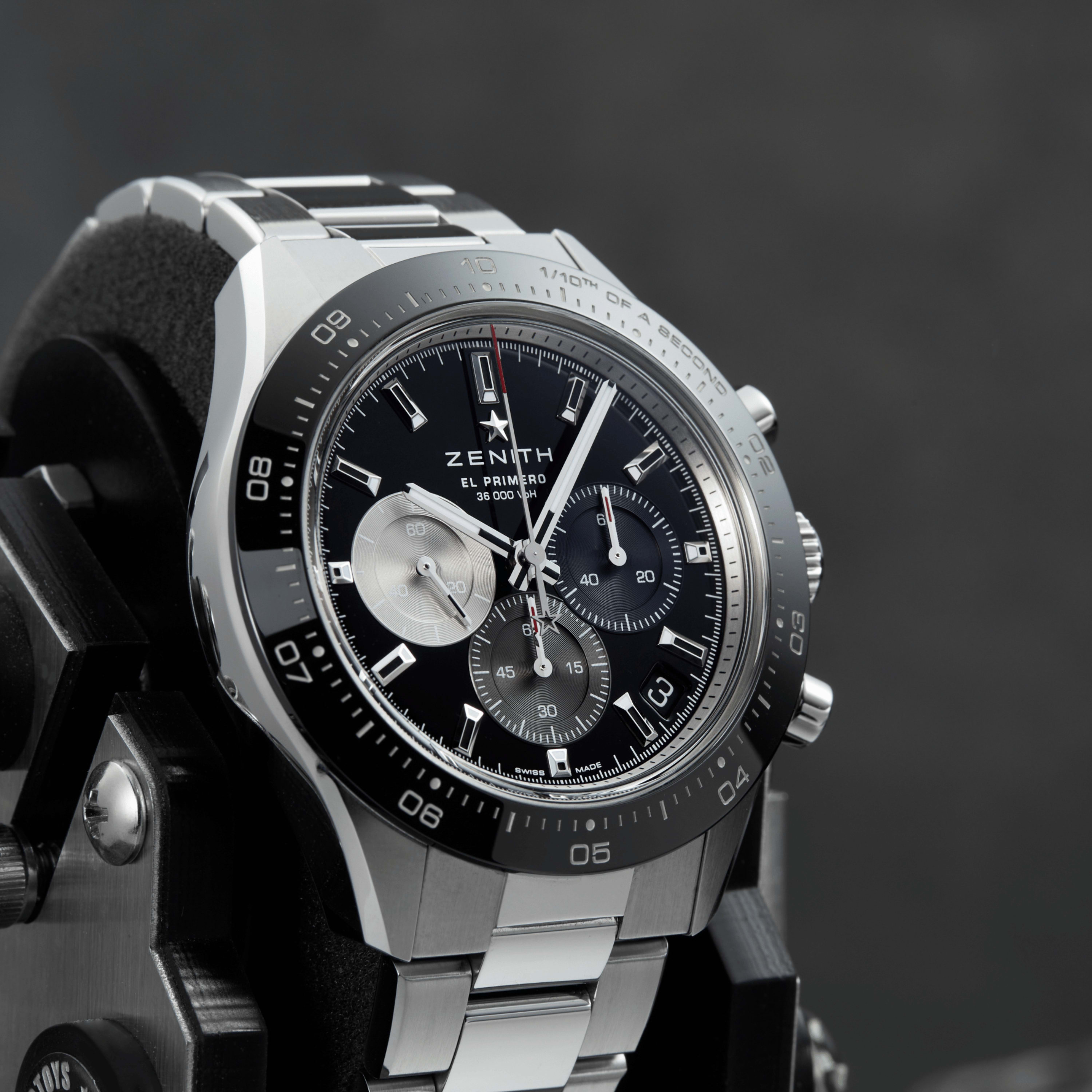 テルモ Zenith Chronomaster Sport Green 03.3119.3600/56.M3100 | eBay