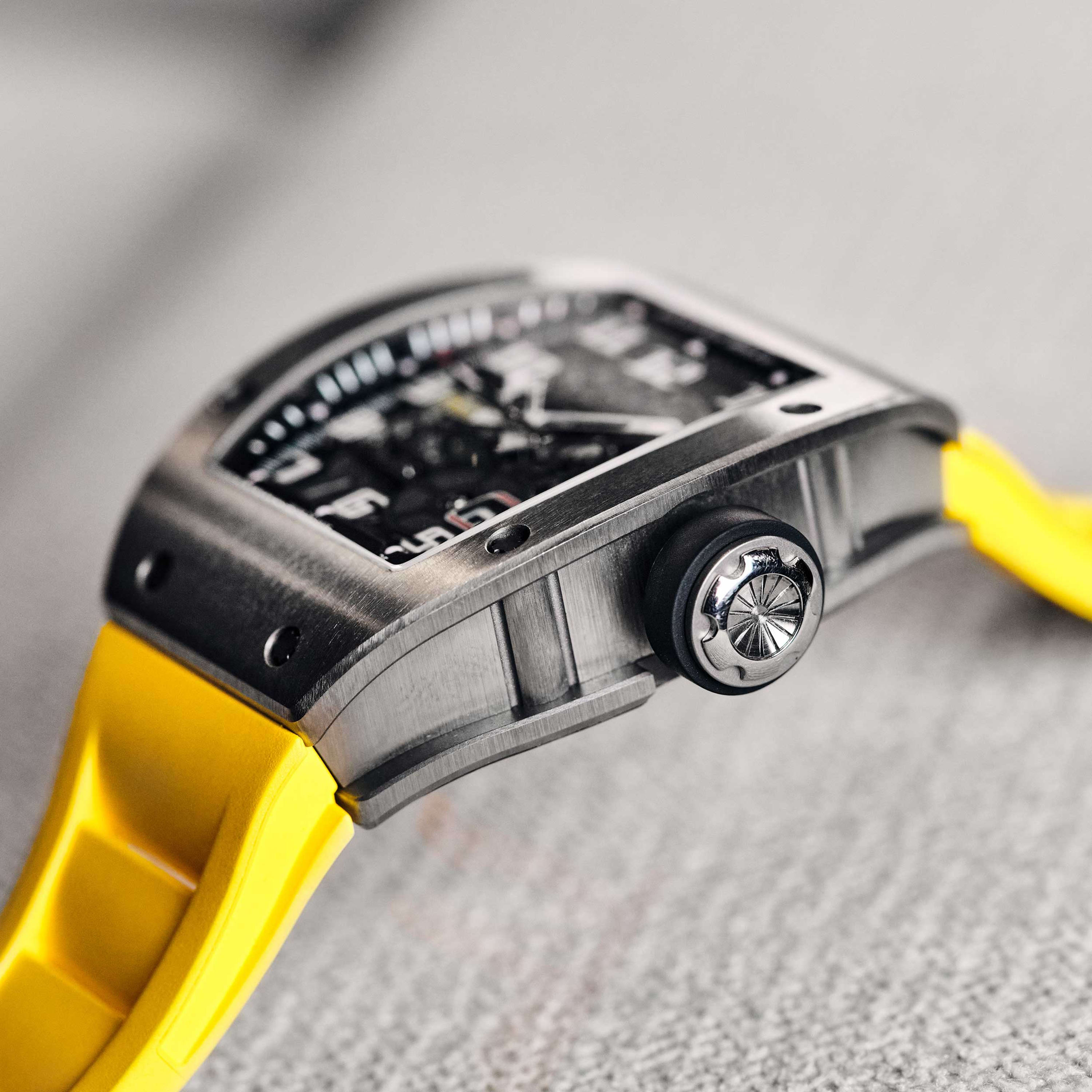 no　イニシャルR,M Richard Mille RM029 “Japan Edition” Black TZP Ceramic (LTD 30