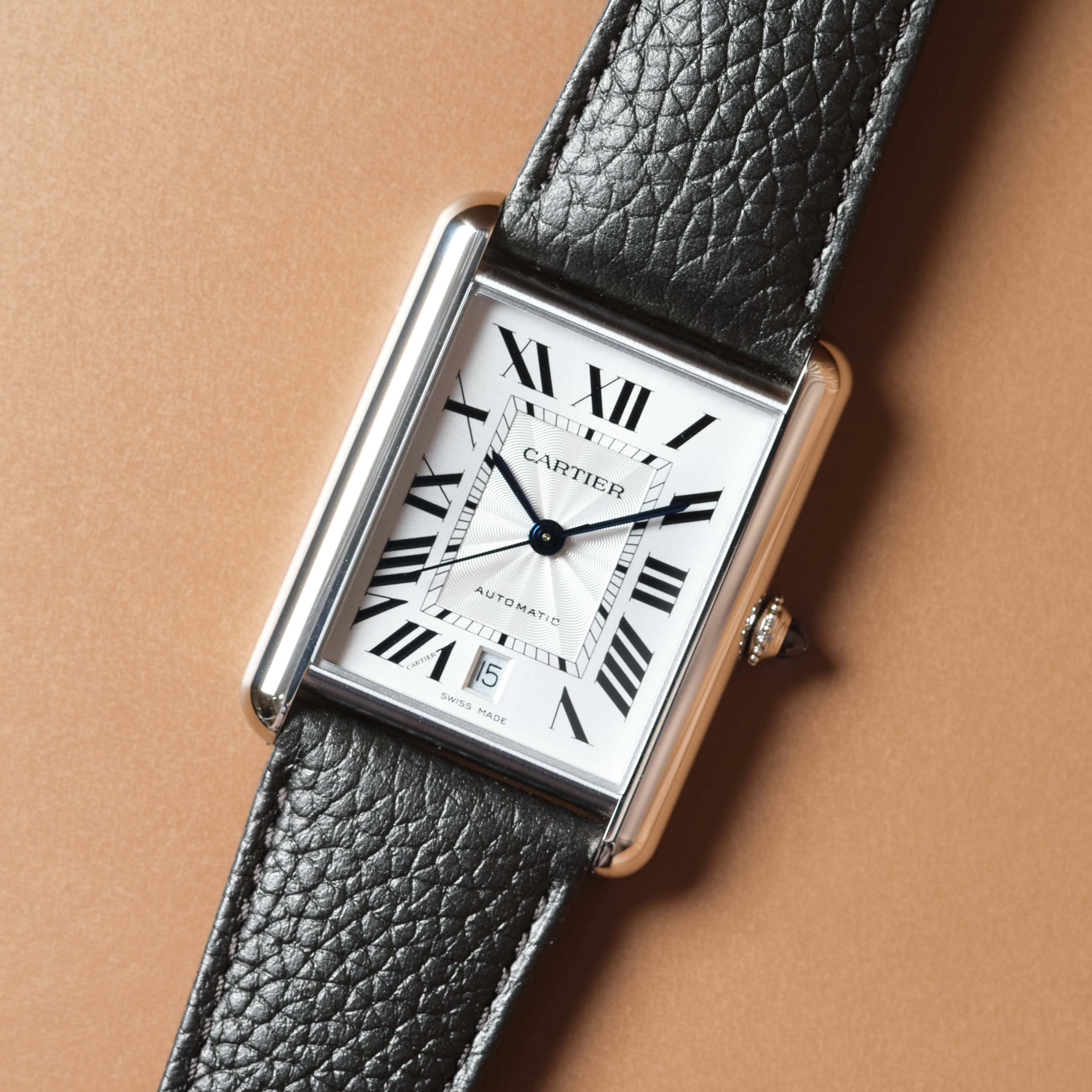 Cartier Tank Steel Silver Dial 31mm WSTA0040 - Make an offer 