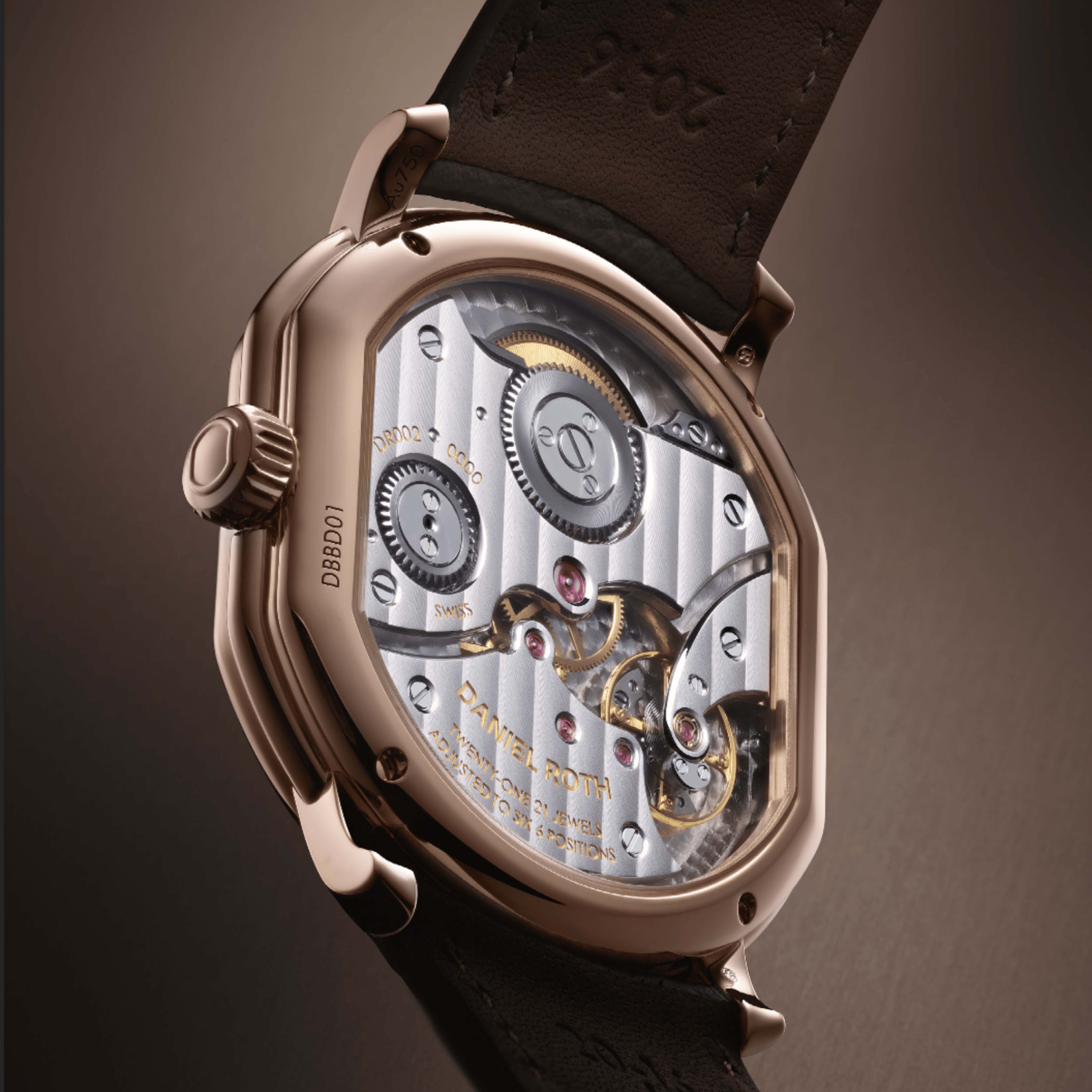Daniel Roth Daniel Roth Extra Plat 5N Rose Gold Extra Plat RG