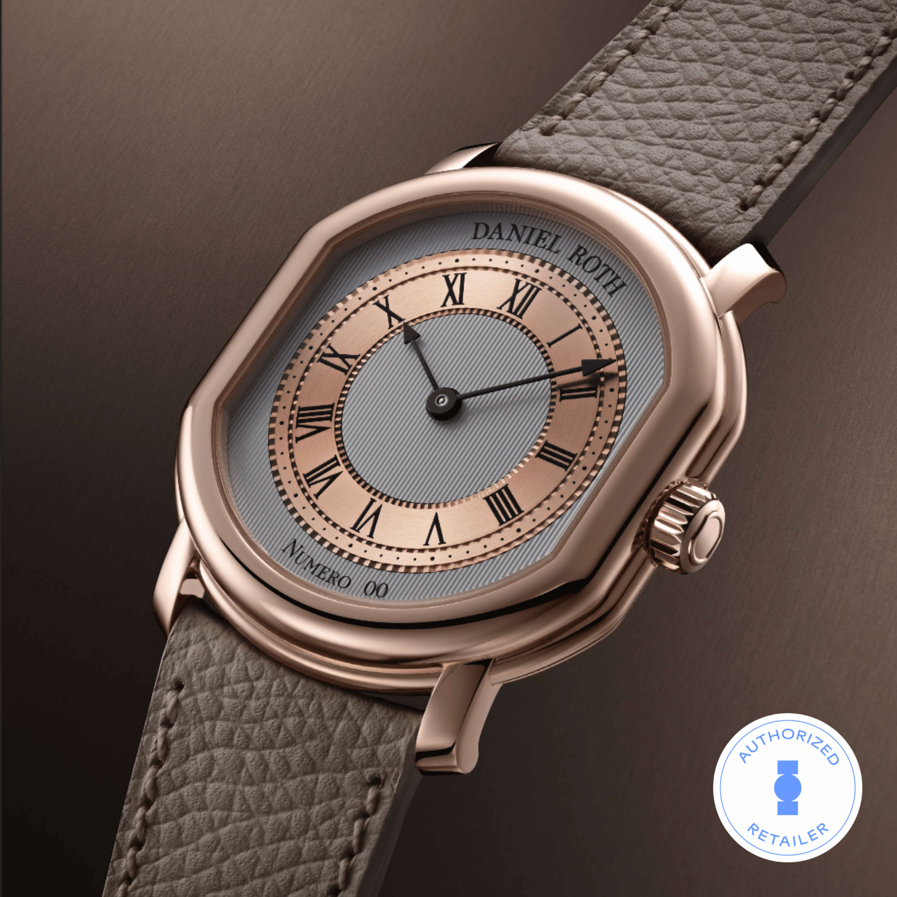 Daniel Roth Daniel Roth Extra Plat 5N Rose Gold Extra Plat RG