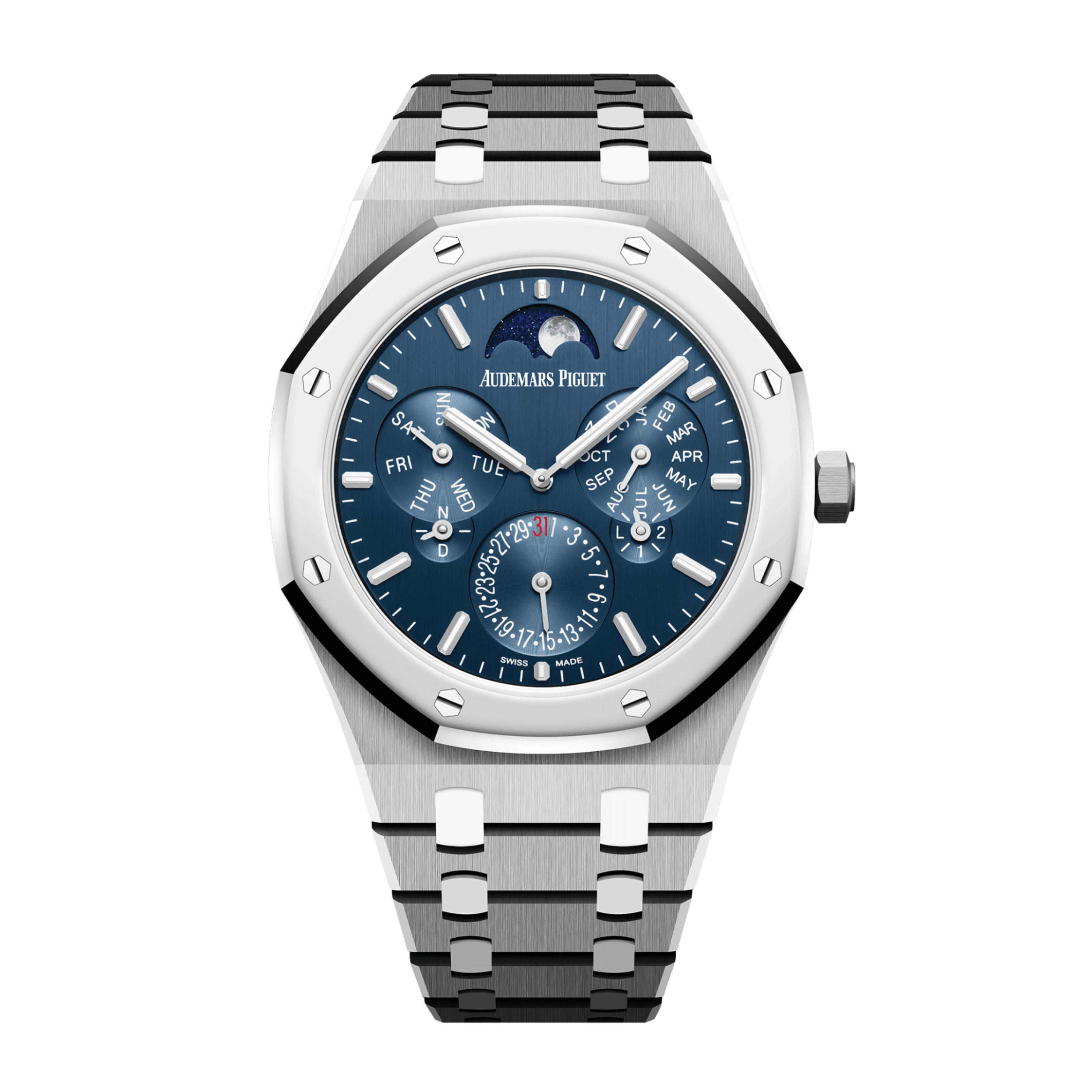 Audemars Piguet Royal Oak Perpetual Calendar Ultra-Thin Platinum