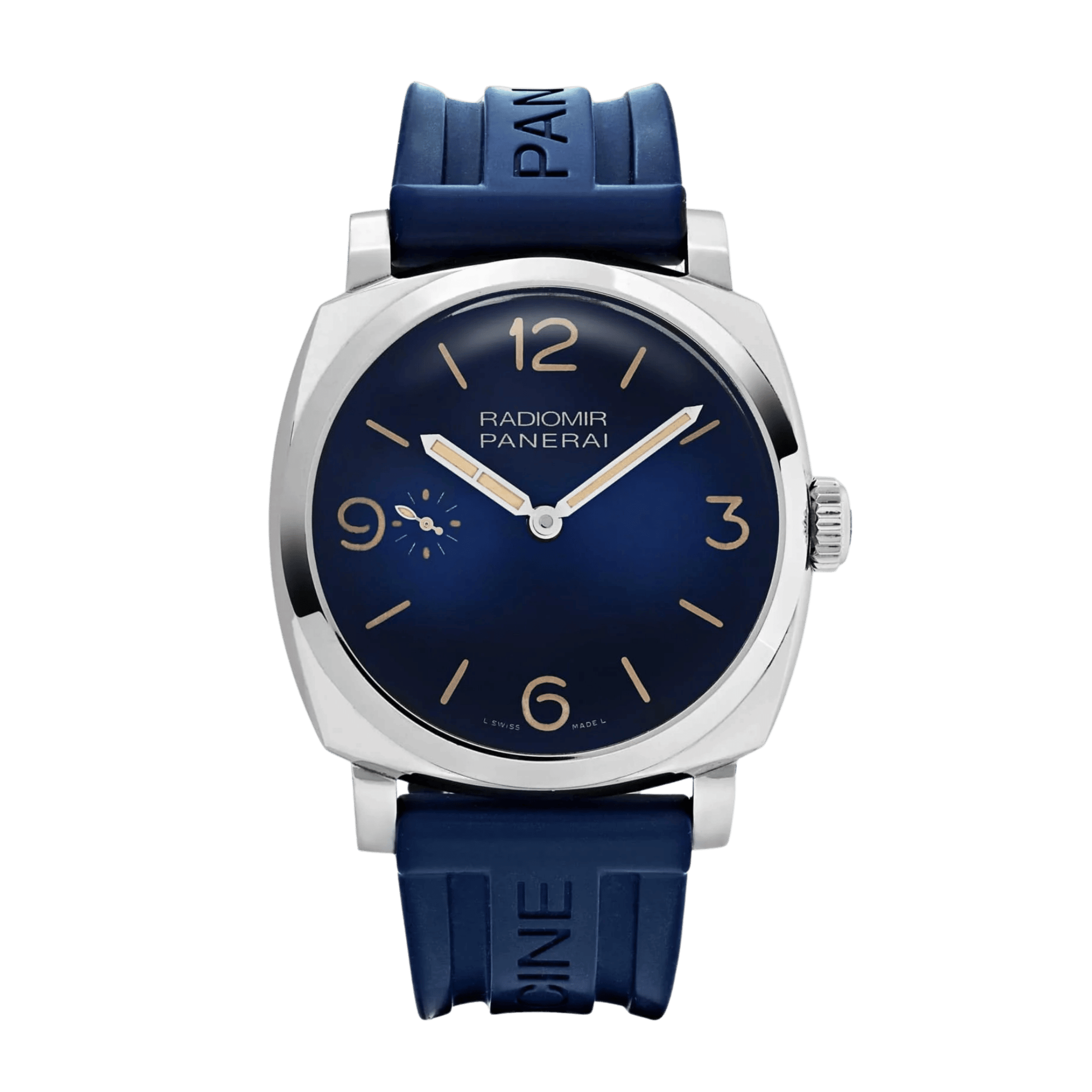 Panerai Radiomir 1940 Days Steel Blue Dial 47mm PAM00932 Make