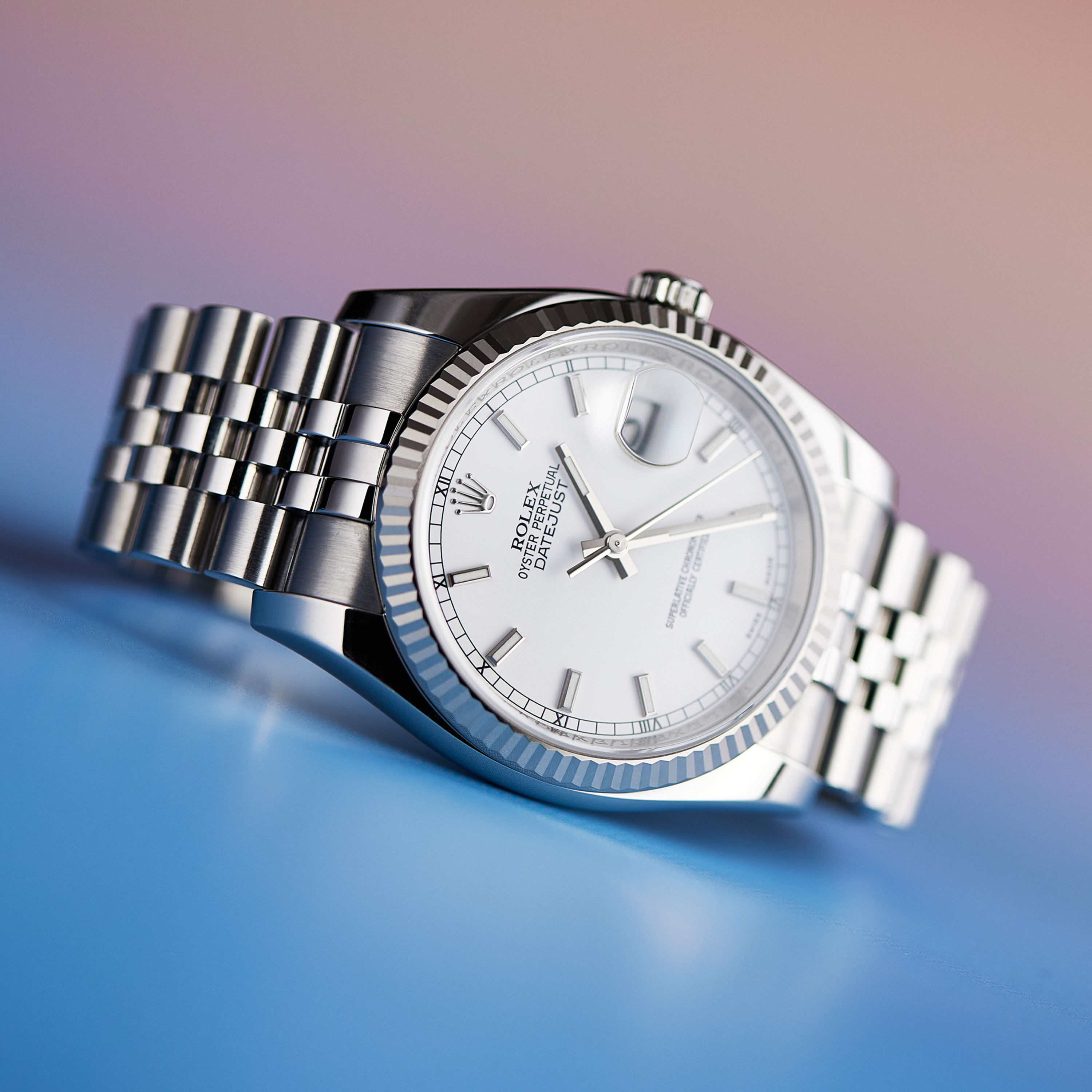 囧ページ Rolex Datejust Steel Jubilee White Dial 36mm 116234-0088 - Make an