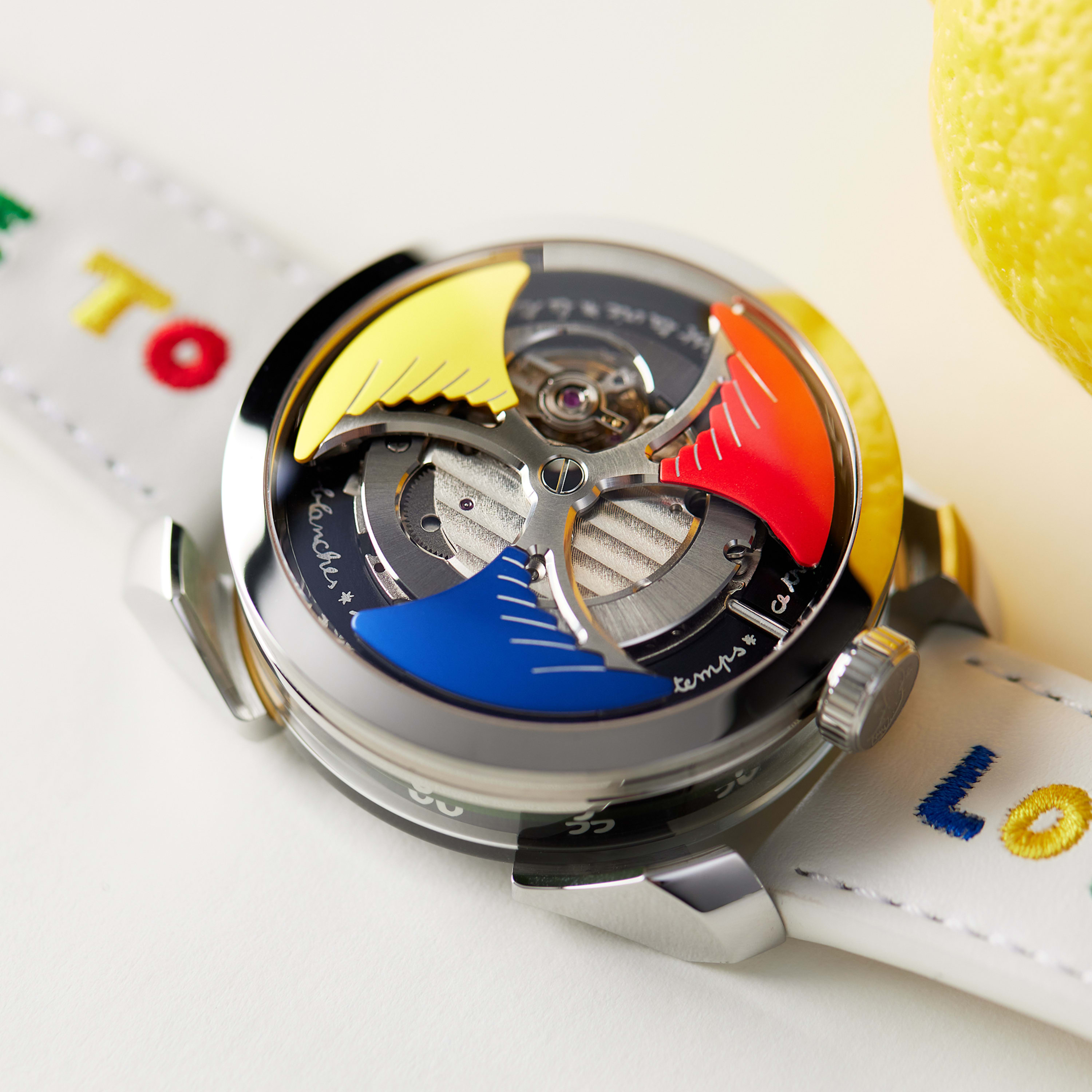 MB&F M.A.D.1 Time to Love x Jean-Charles de Castelbajac 42mm Time