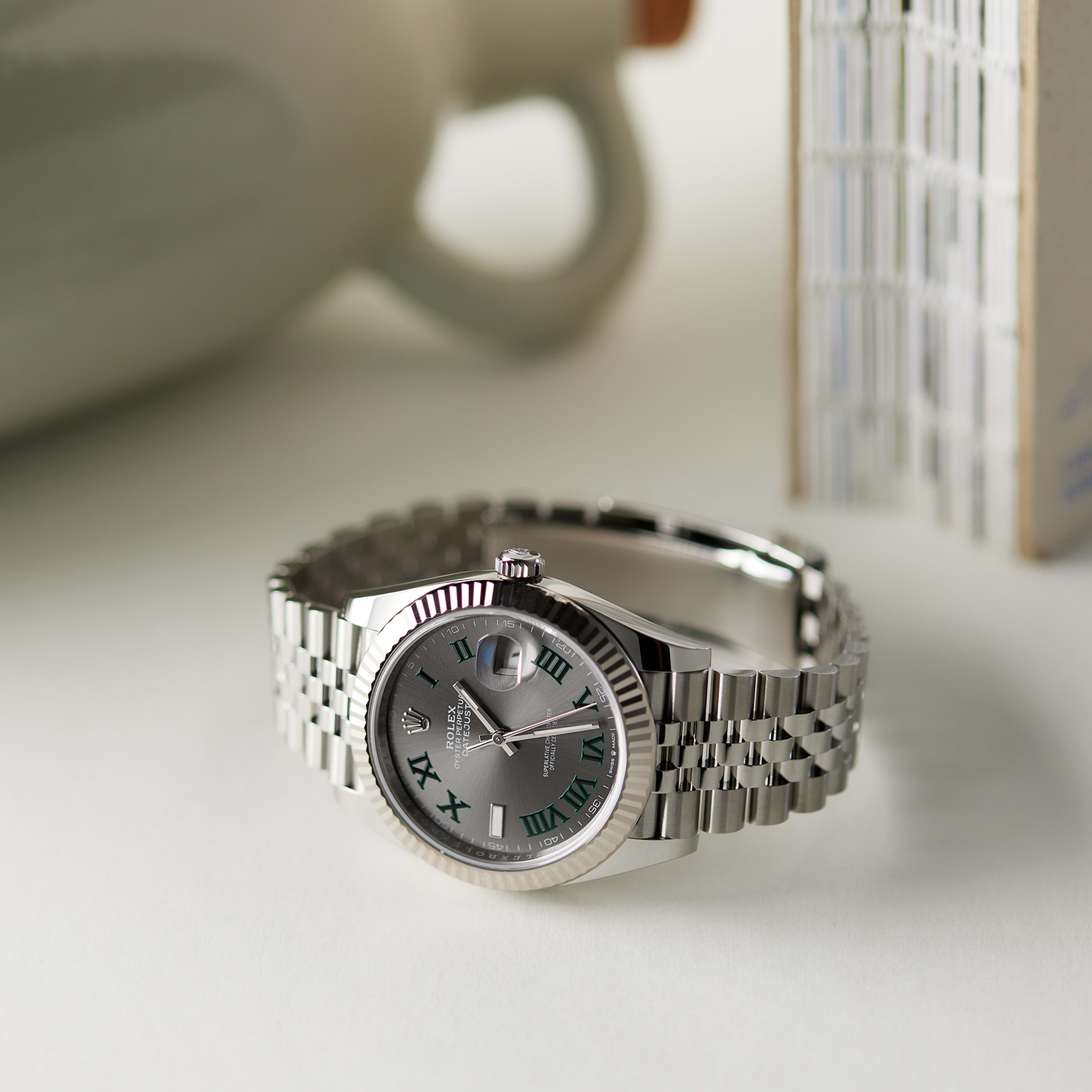 ゆずれもん Rolex Datejust 126234 Wimbledon Jubilee 36mm – WatchGuys