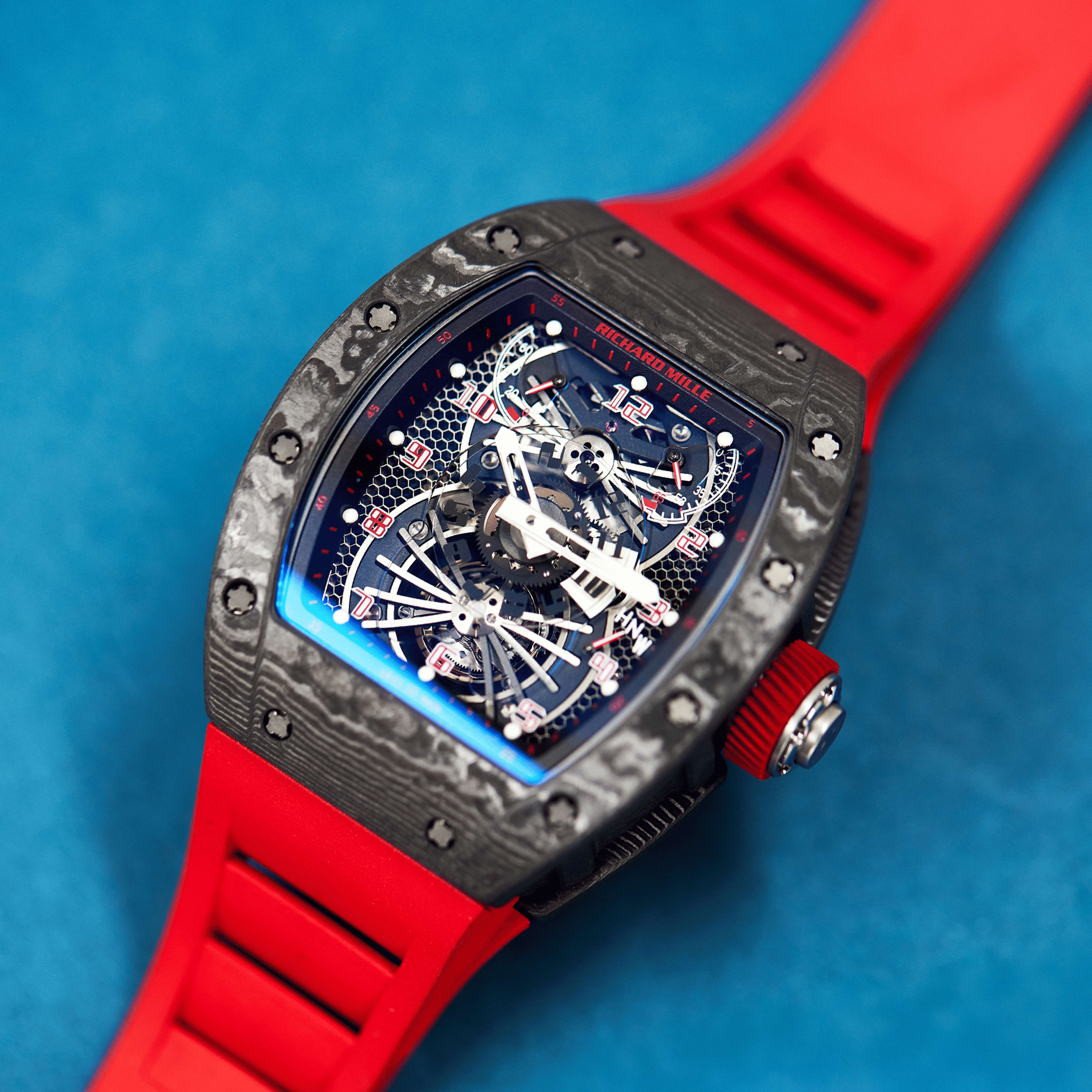 Richard Mille RM022 Black Carbon TPT RM022 Black Carbon TPT - Make