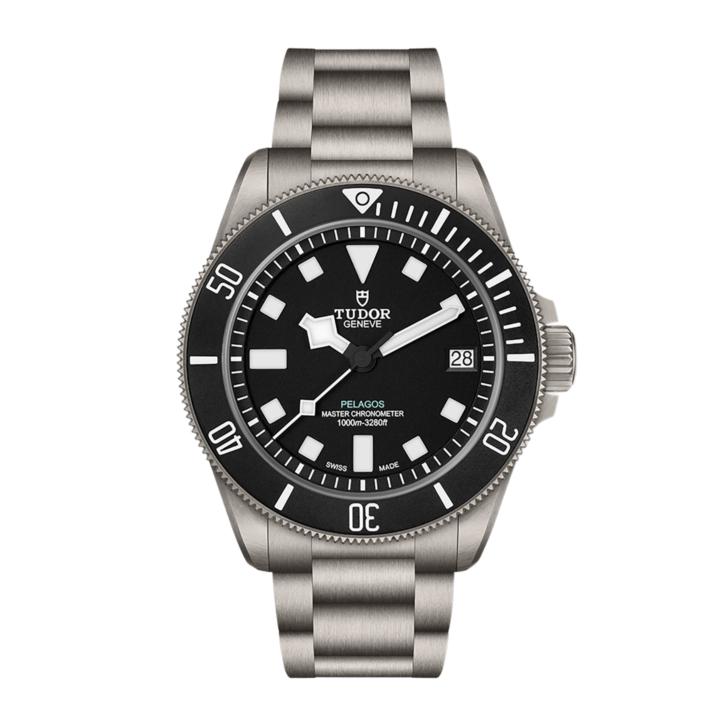 Tudor Pelagos Ultra Titanium Black Dial 43mm M2543C1A7NU-0001