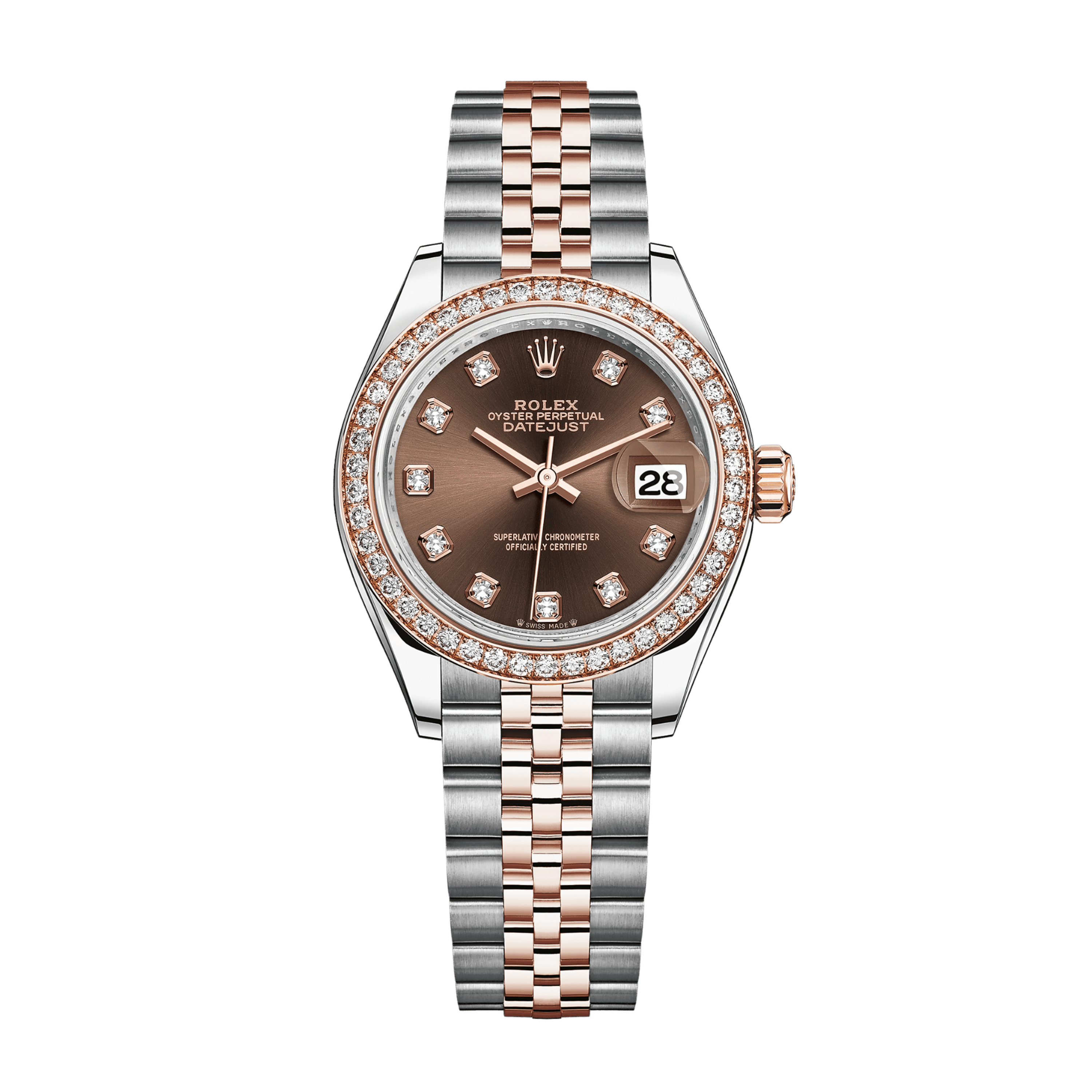 279381rbr Rolex Datejust Sizes Ladies Rolex Lady-Datejust Rose