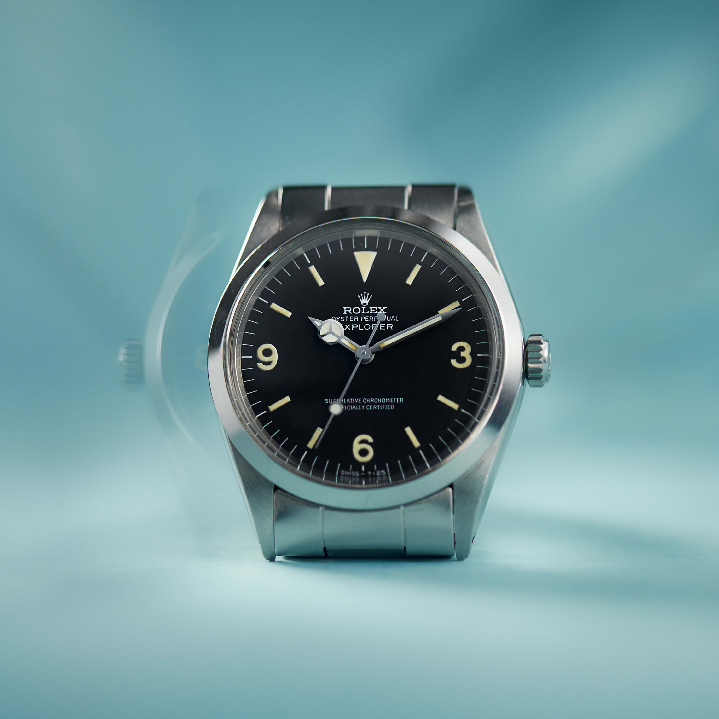 Rolex Vintage Explorer Steel Black Dial 36mm 1016 Make an offer