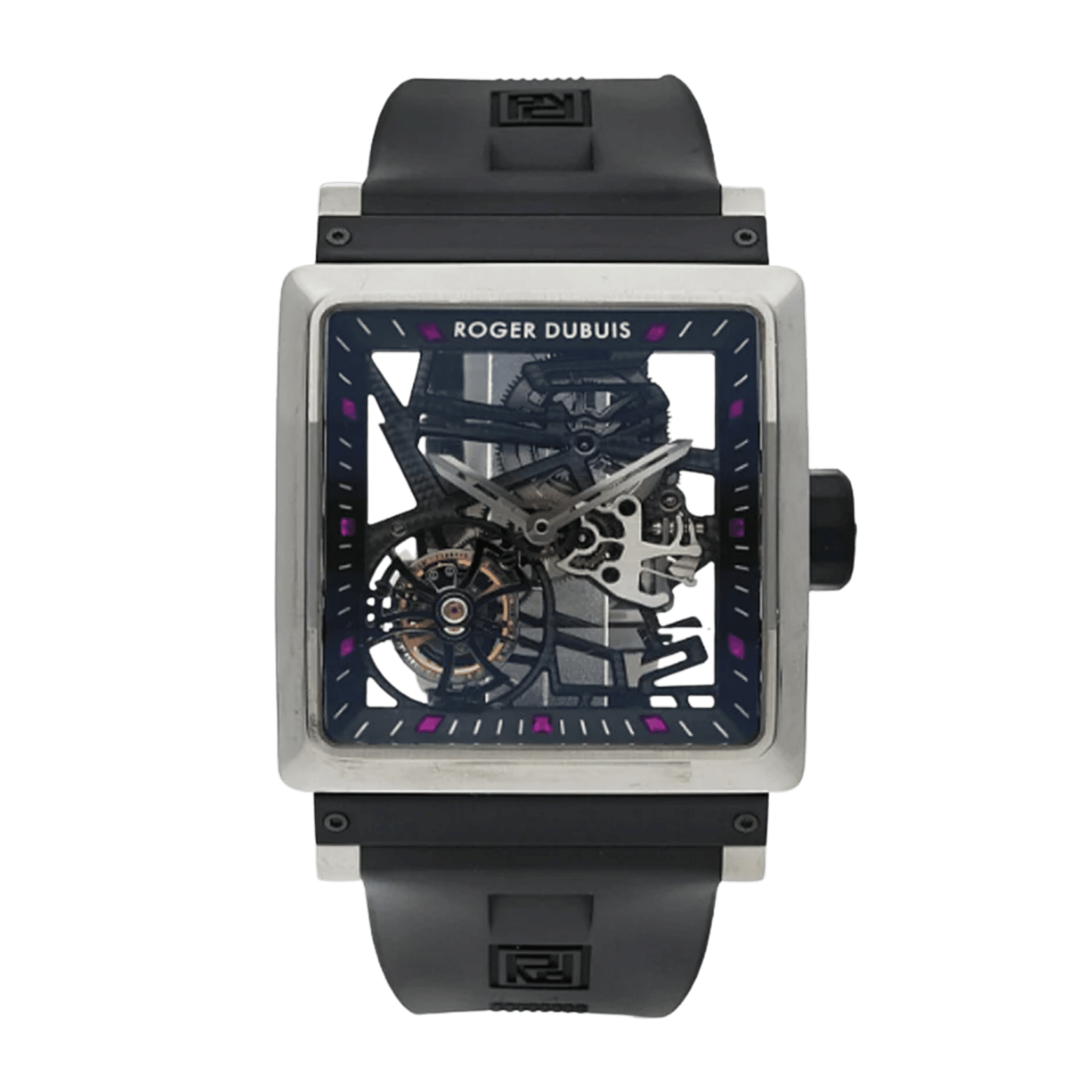 ROGER DUBUIS ロジェデュブイ キングスクエア チタニウム DBKS0057 50m