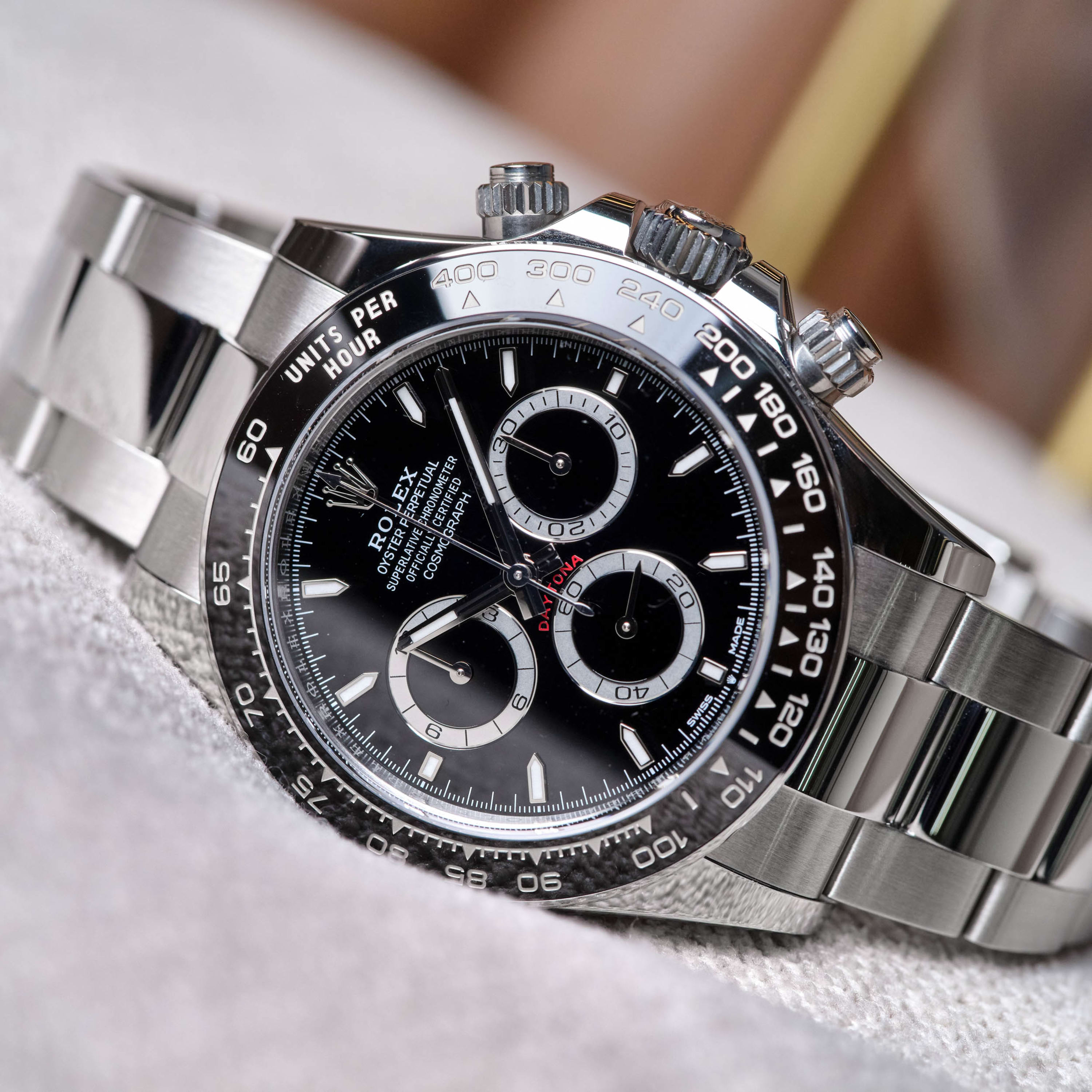 Rolex Daytona Steel Black Dial 40mm 126500LN-0002 - Make an offer