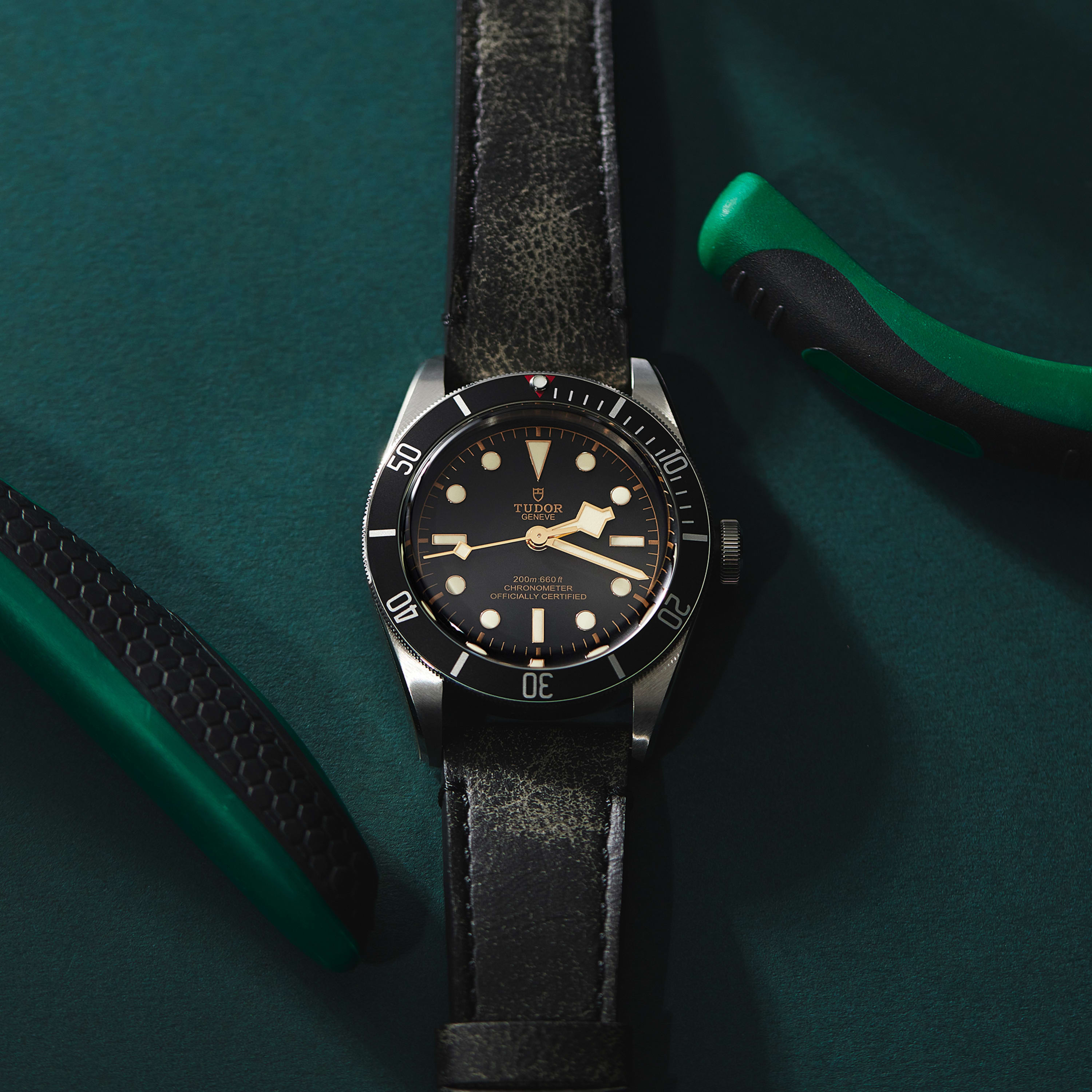 Tudor Black Bay Steel Black Dial 41mm M79230-0008 - Make an offer