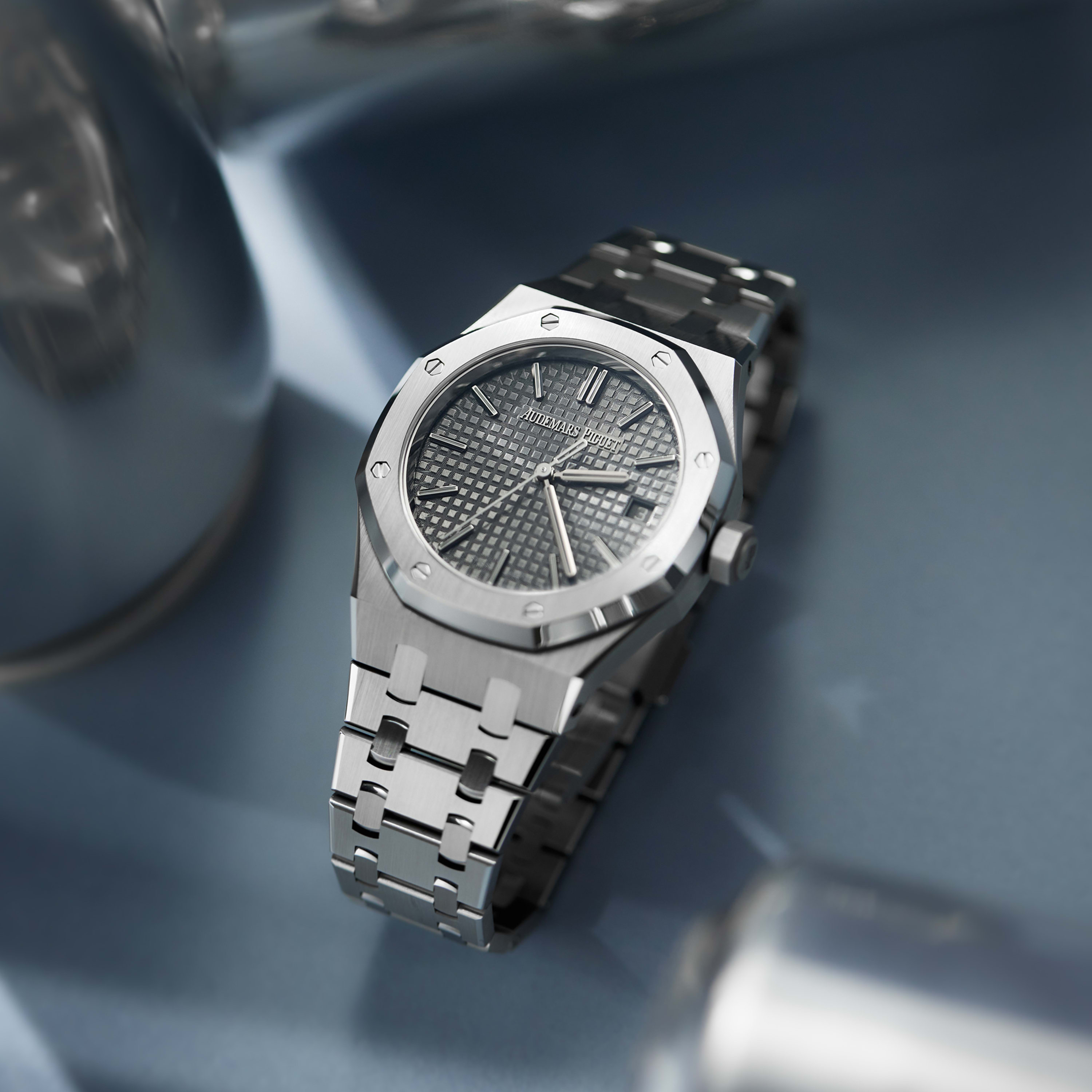 Audemars Piguet  Oak 50周年記念モデル Audemars Piguet Royal Oak Selfwinding 