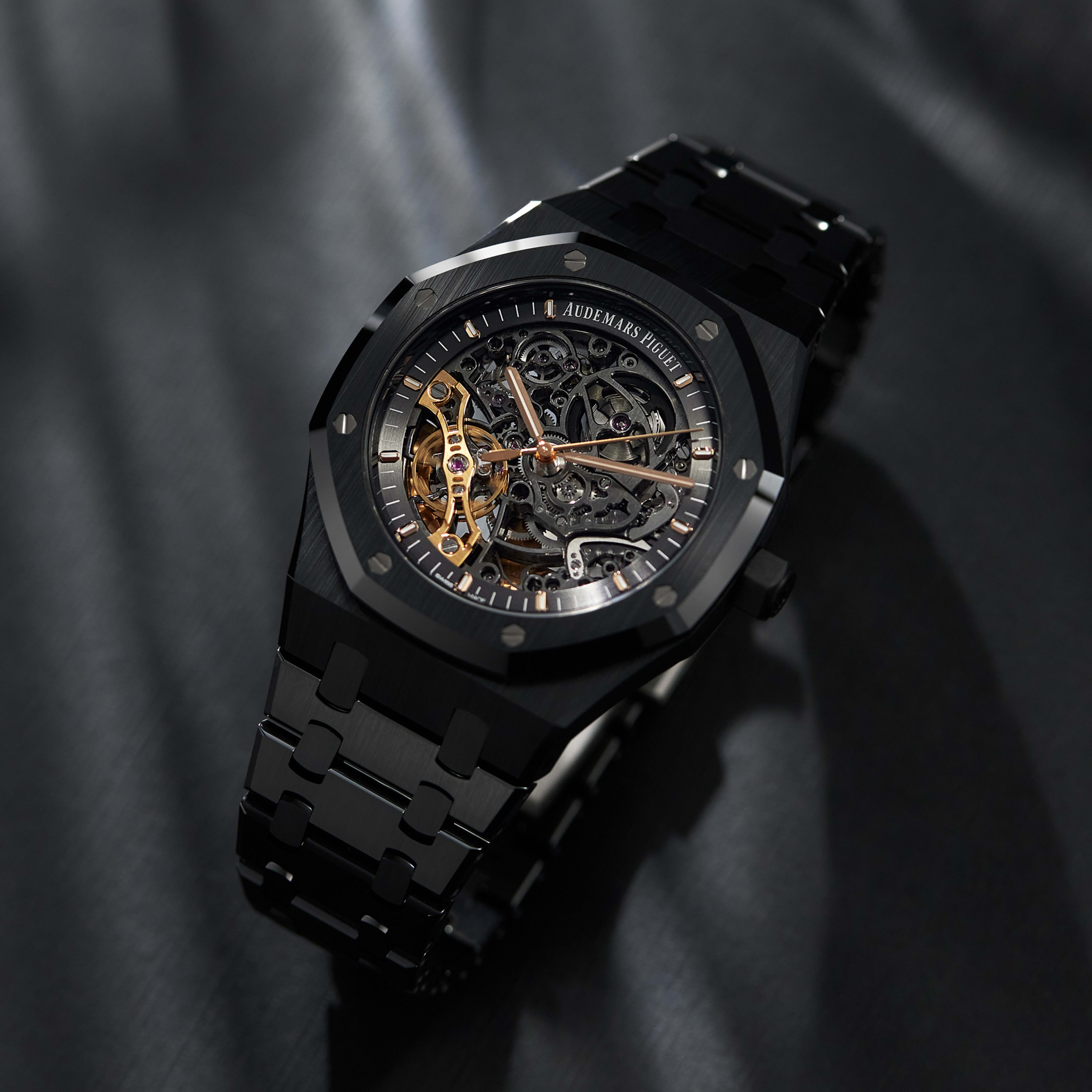 Audemars Piguet Royal Oak Double Balance Wheel Openworked Ceramic